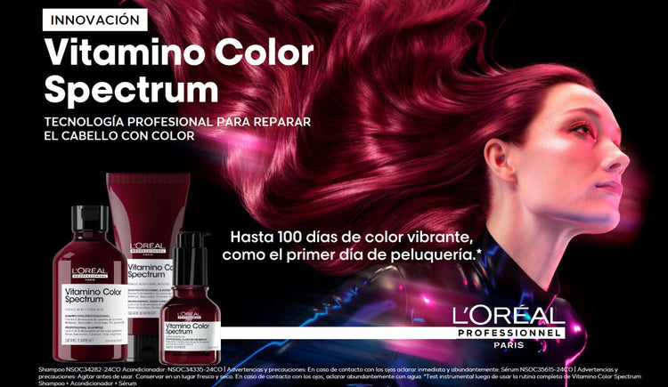 Nuevo Vitamino Color Spectrum