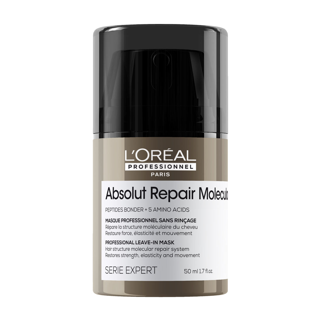 ABSOLUT REPAIR MOLECULAR LEAVE-IN MASK 50ML LP