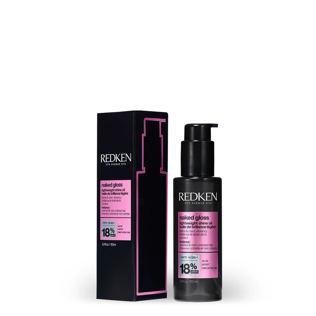 ACIDIC COLOR GLOSS NAKED GLOSS 100ML REDKEN