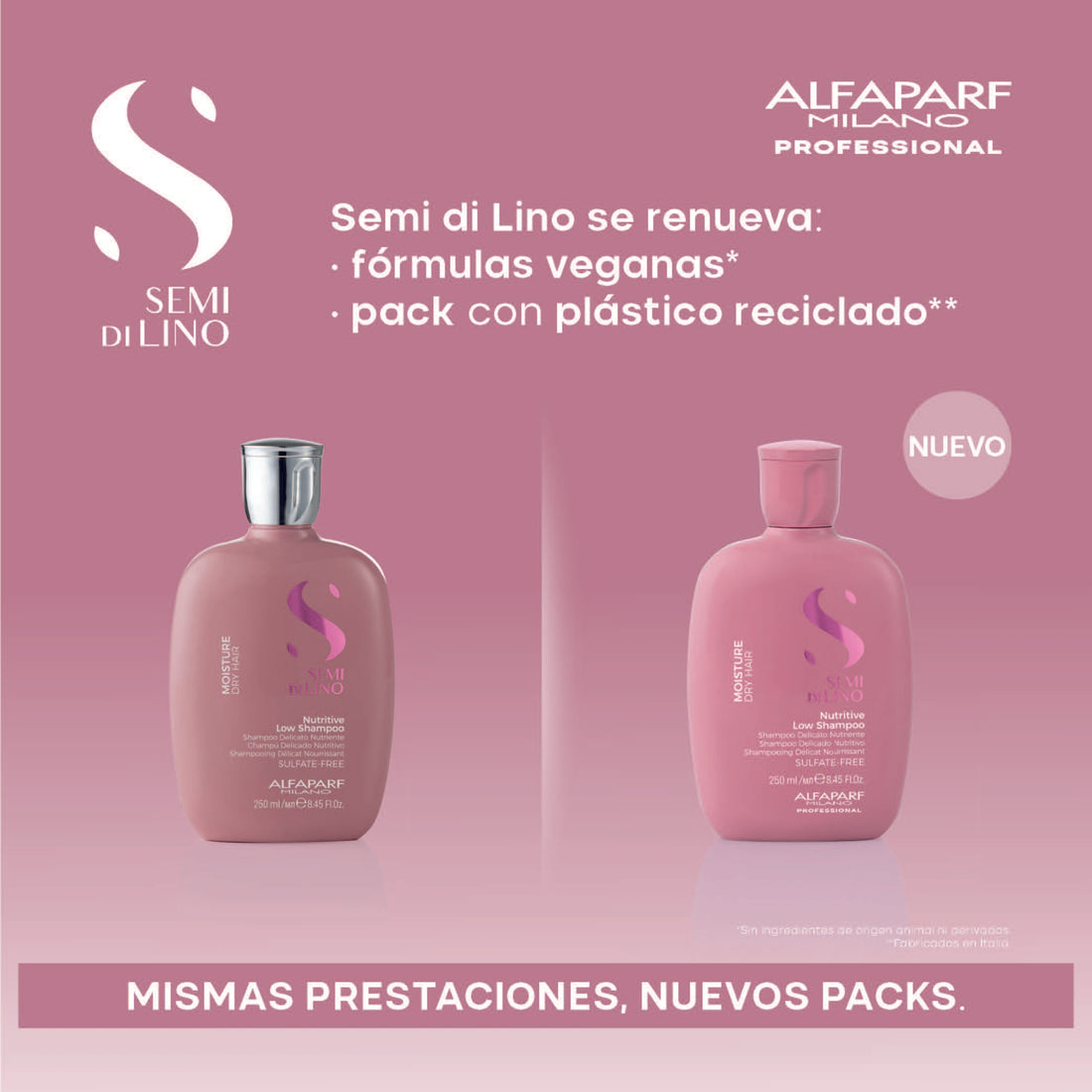 Alfaparf Moisture Nutritive Low Shampoo