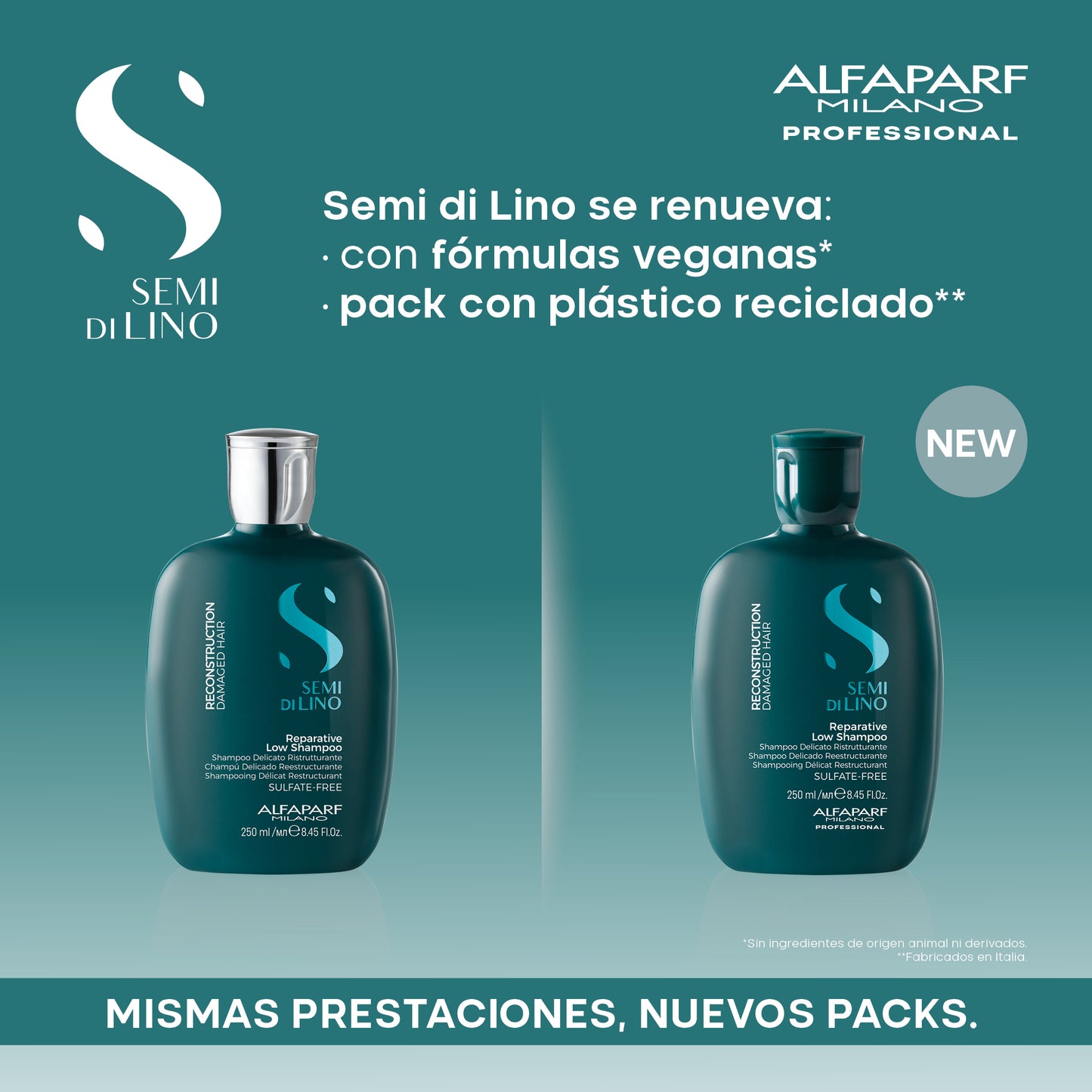 Alfaparf Reconstruction Reparative Low Shampoo