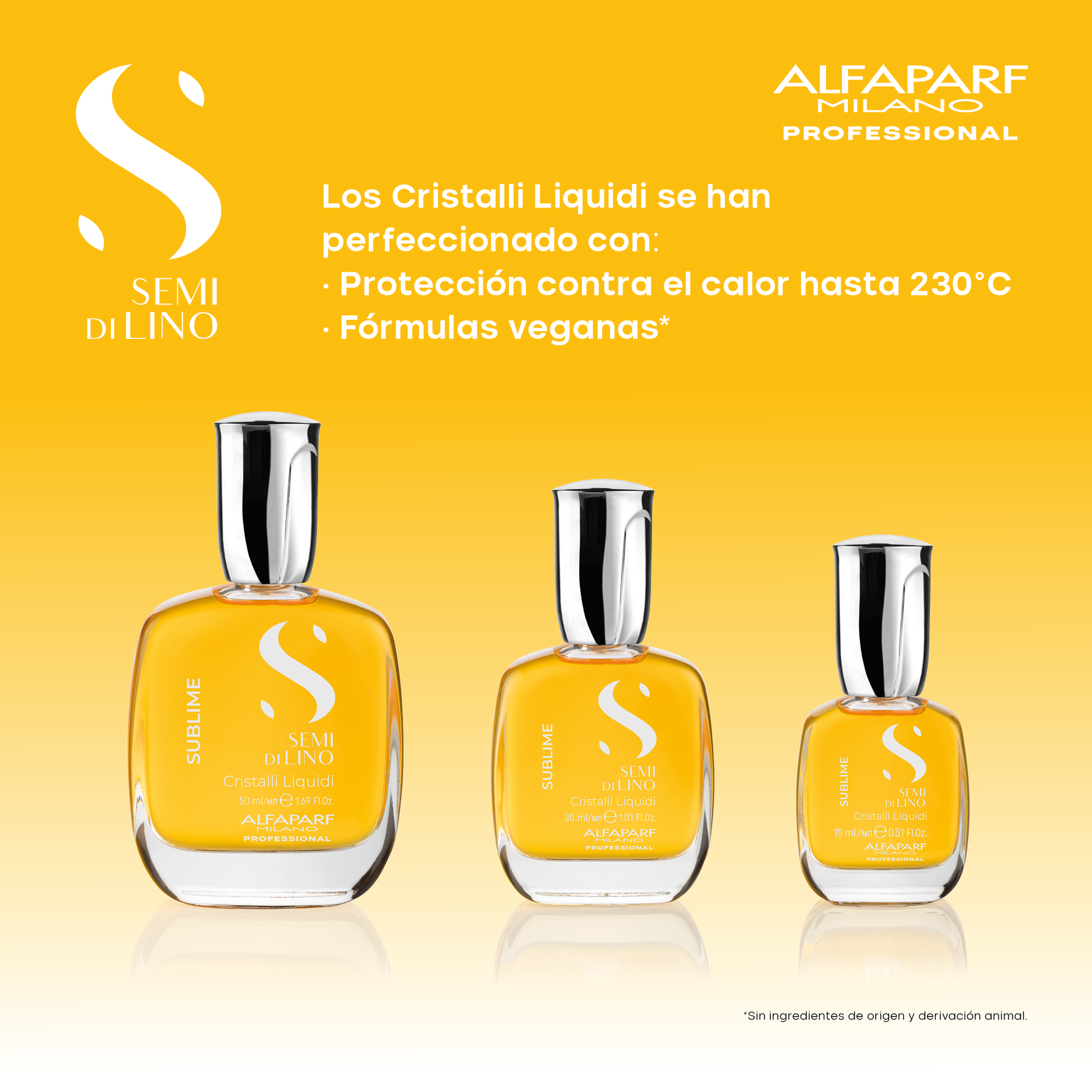 Alfaparf Sublime Cristalli Liquidi The Original 50ml
