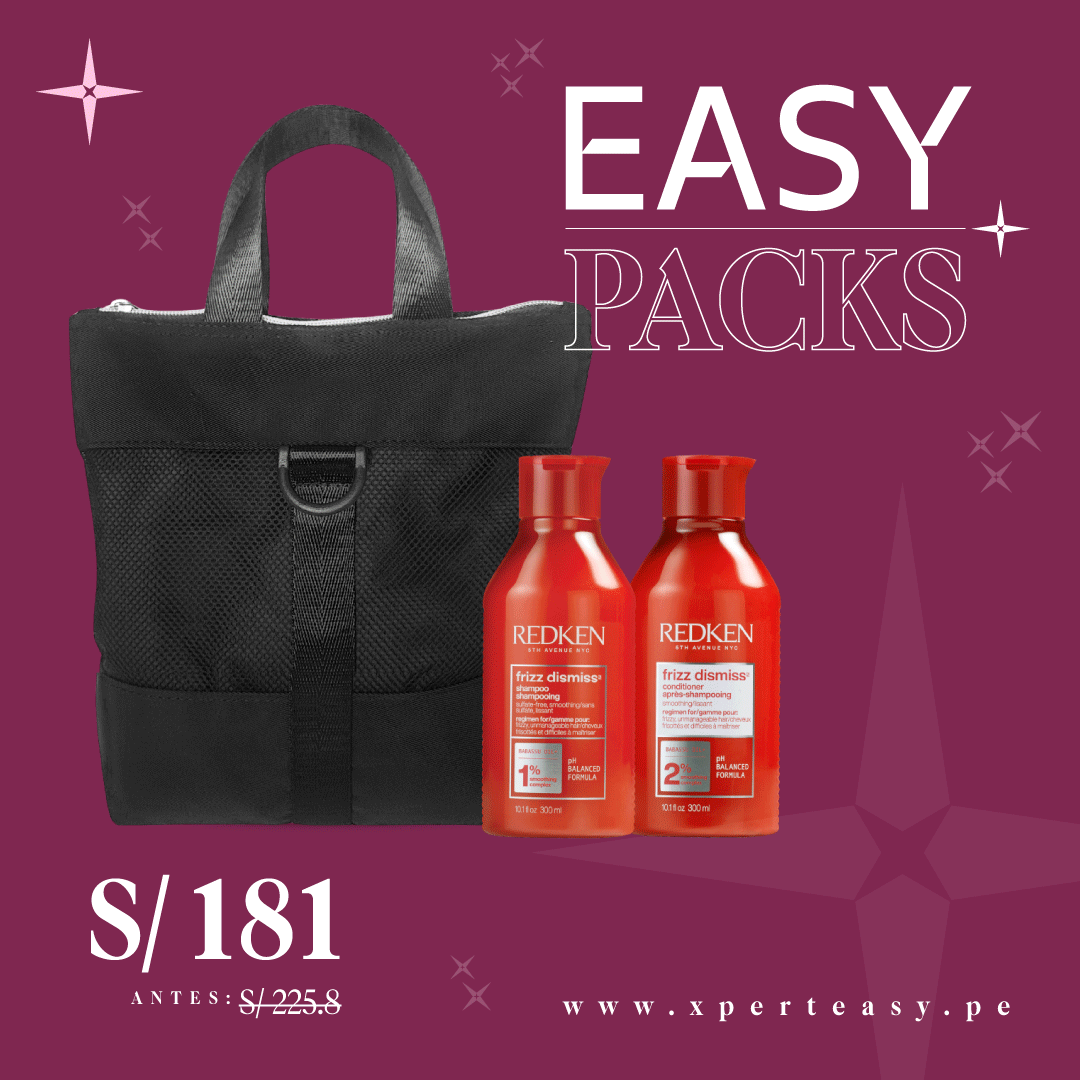 PACK FRIZZ DISMISS (S+A) REDKEN