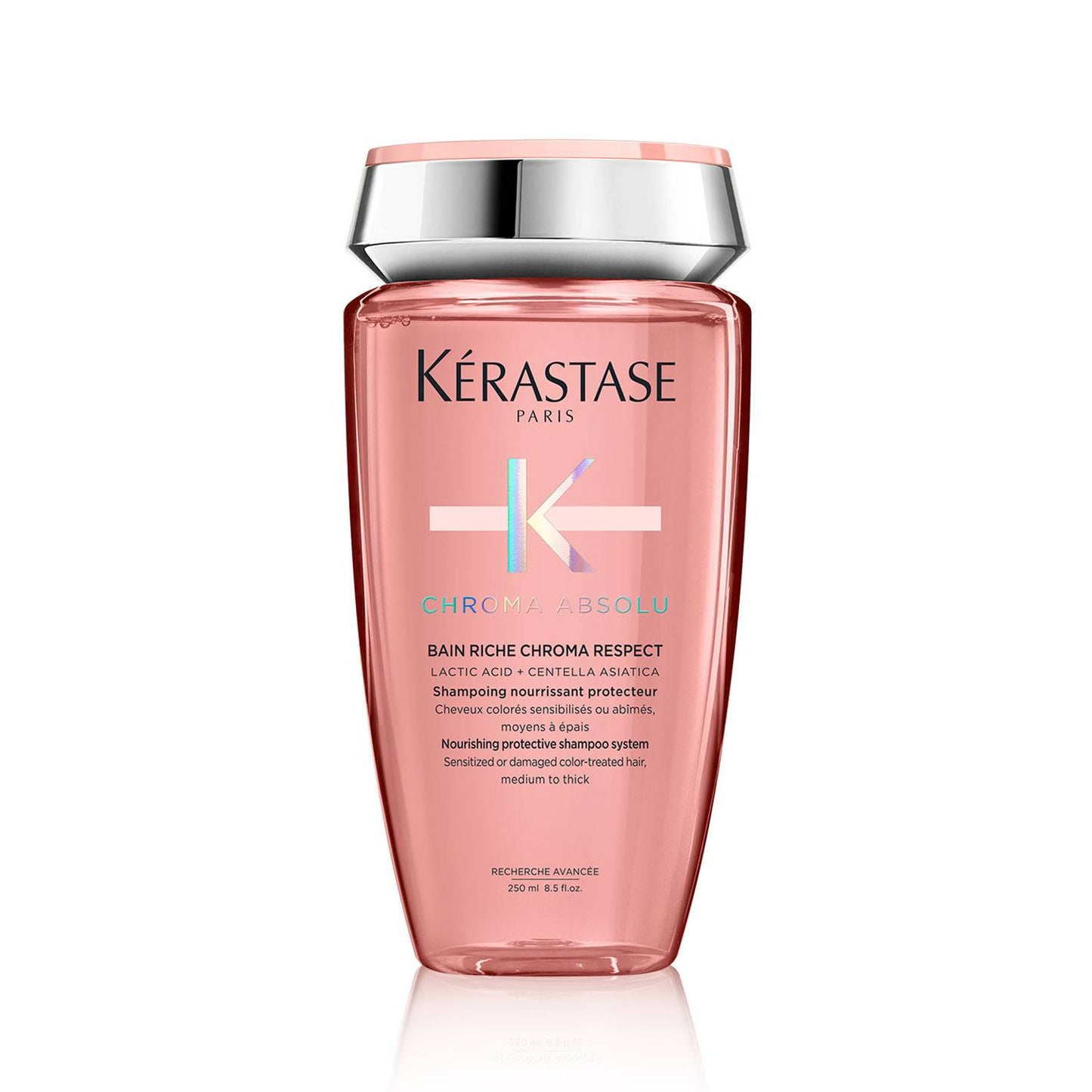 Shampoo Bain Riche Chroma Respect para cabello de medio a grueso 250ml