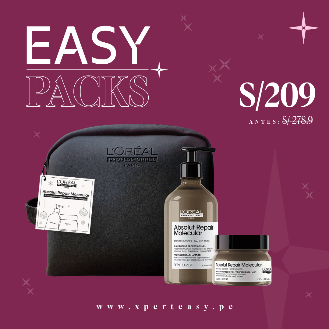 BIPACK ABSOLUT REPAIR MOLECULAR (500ML) LP