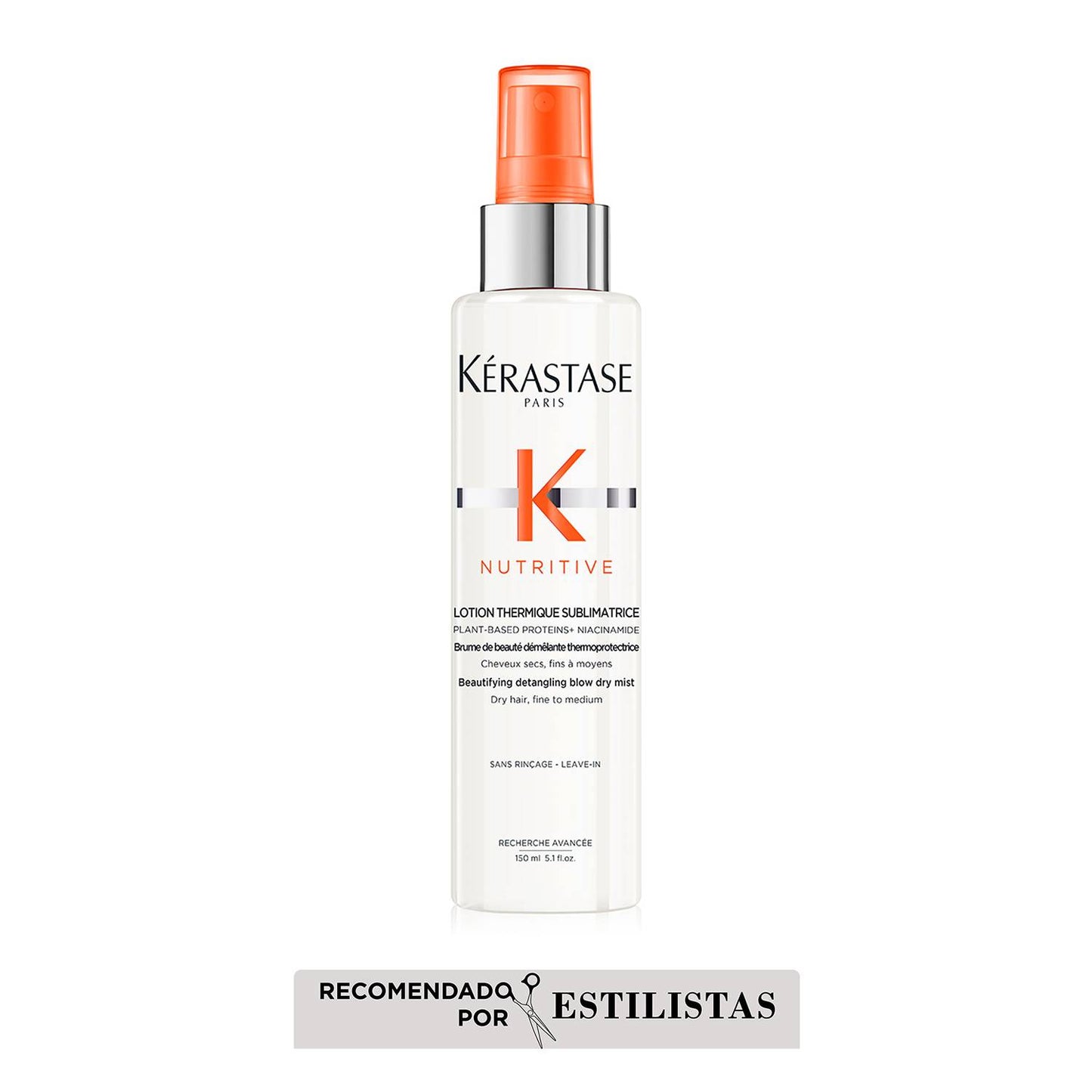 Protector Térmico Kérastase Nutritive Para Cabello Seco 150ml
