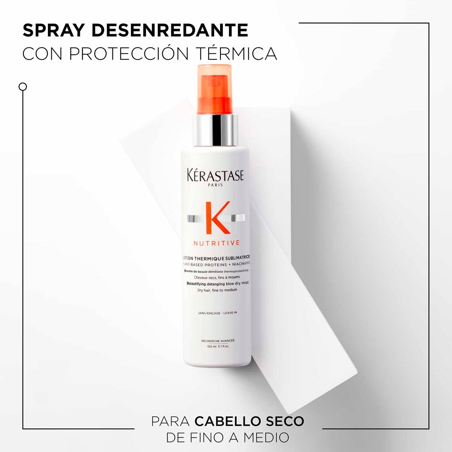 Protector Térmico Kérastase Nutritive Para Cabello Seco 150ml