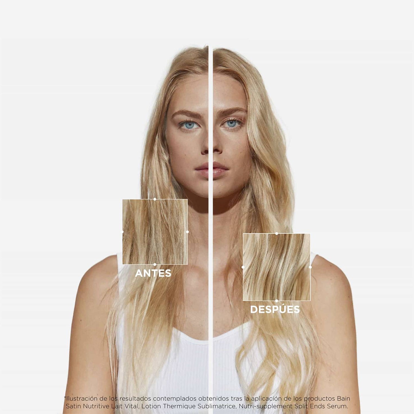Protector Térmico Kérastase Nutritive Para Cabello Seco 150ml