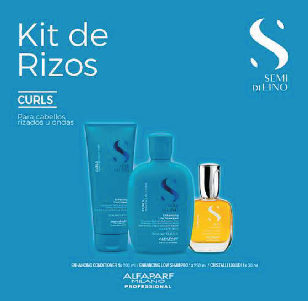 Kit de Rizos ALFAPARF
