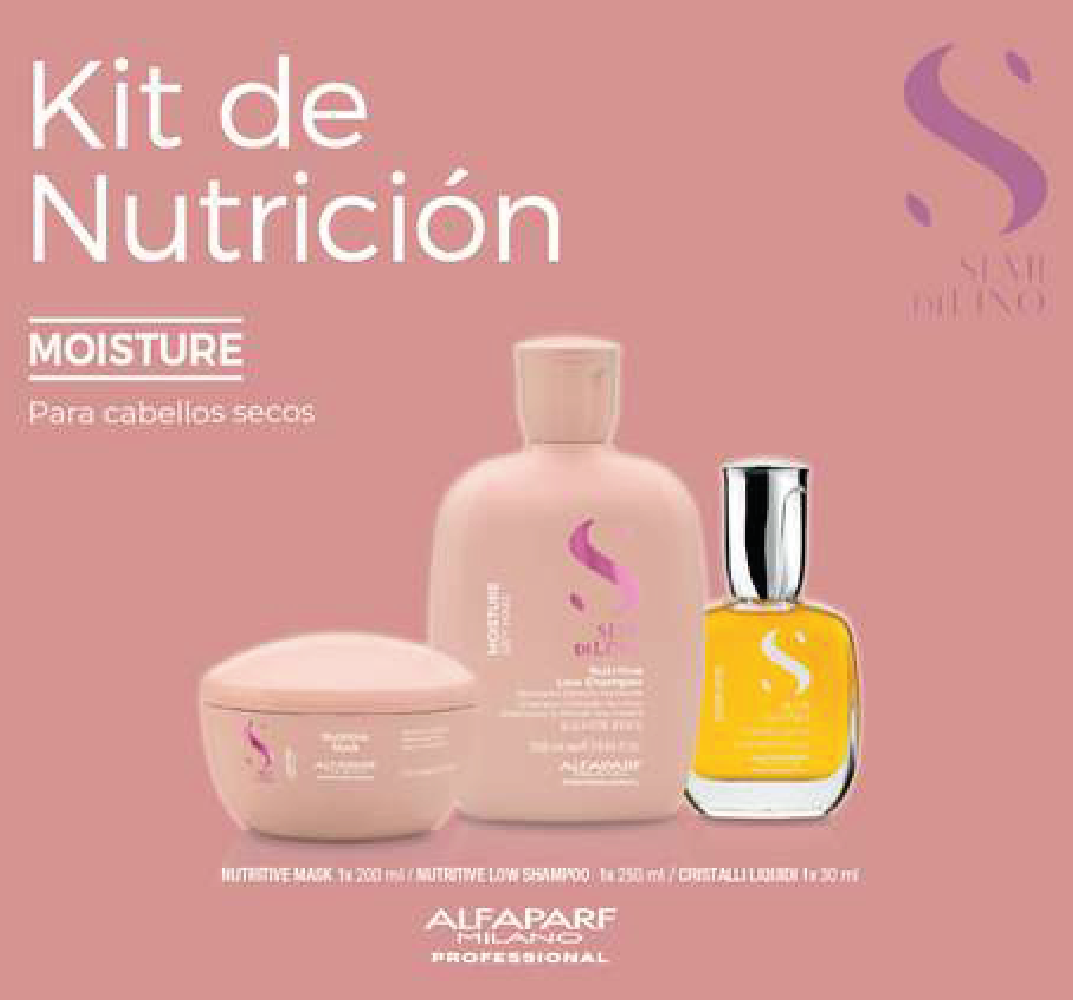 Kit de Nutrición ALFAPARF