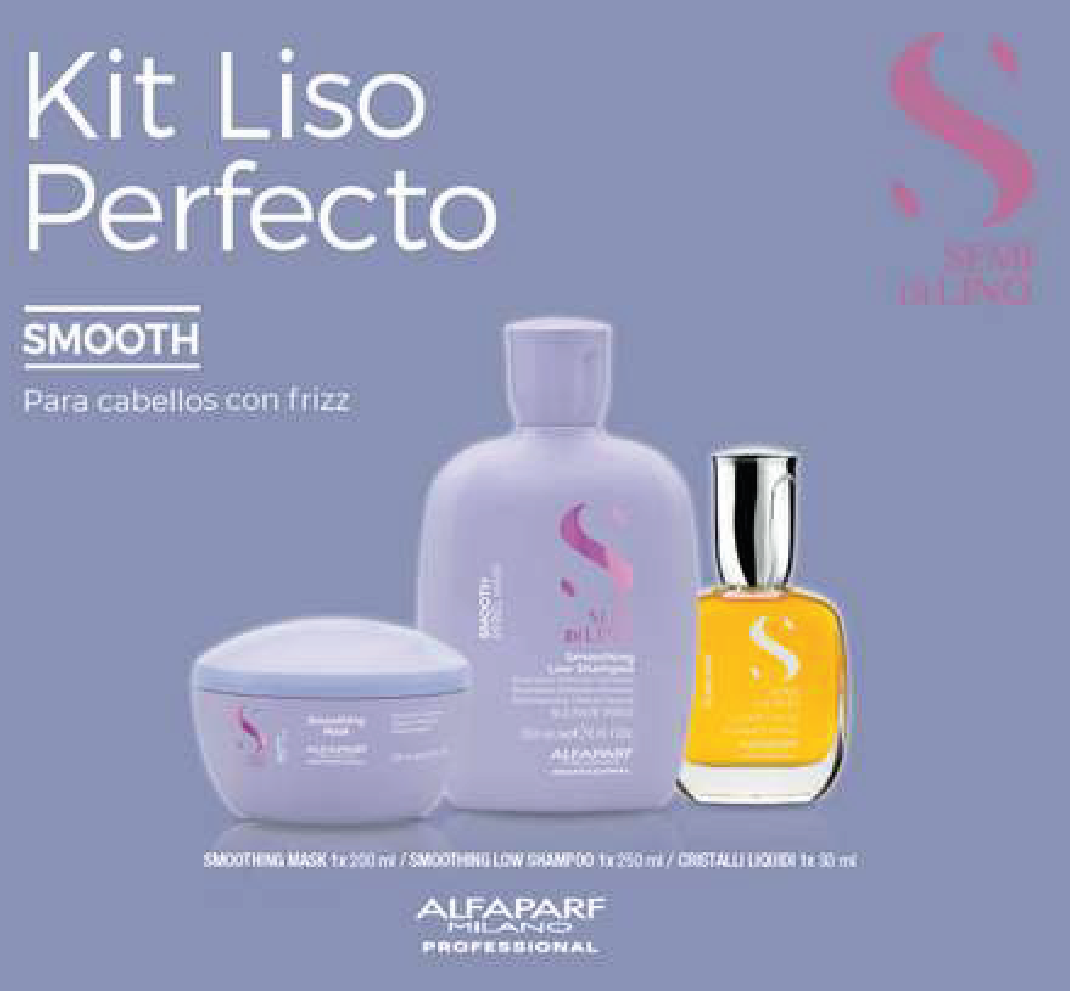 Kit Liso Perfecto ALFAPARF