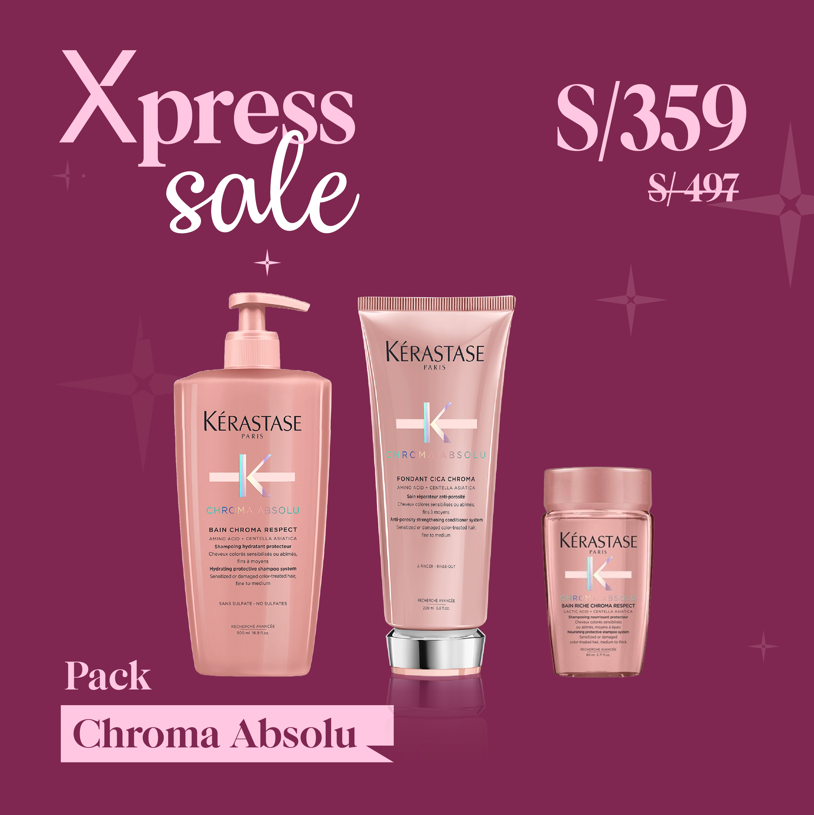 Dúo Chroma Absolu Kérastase