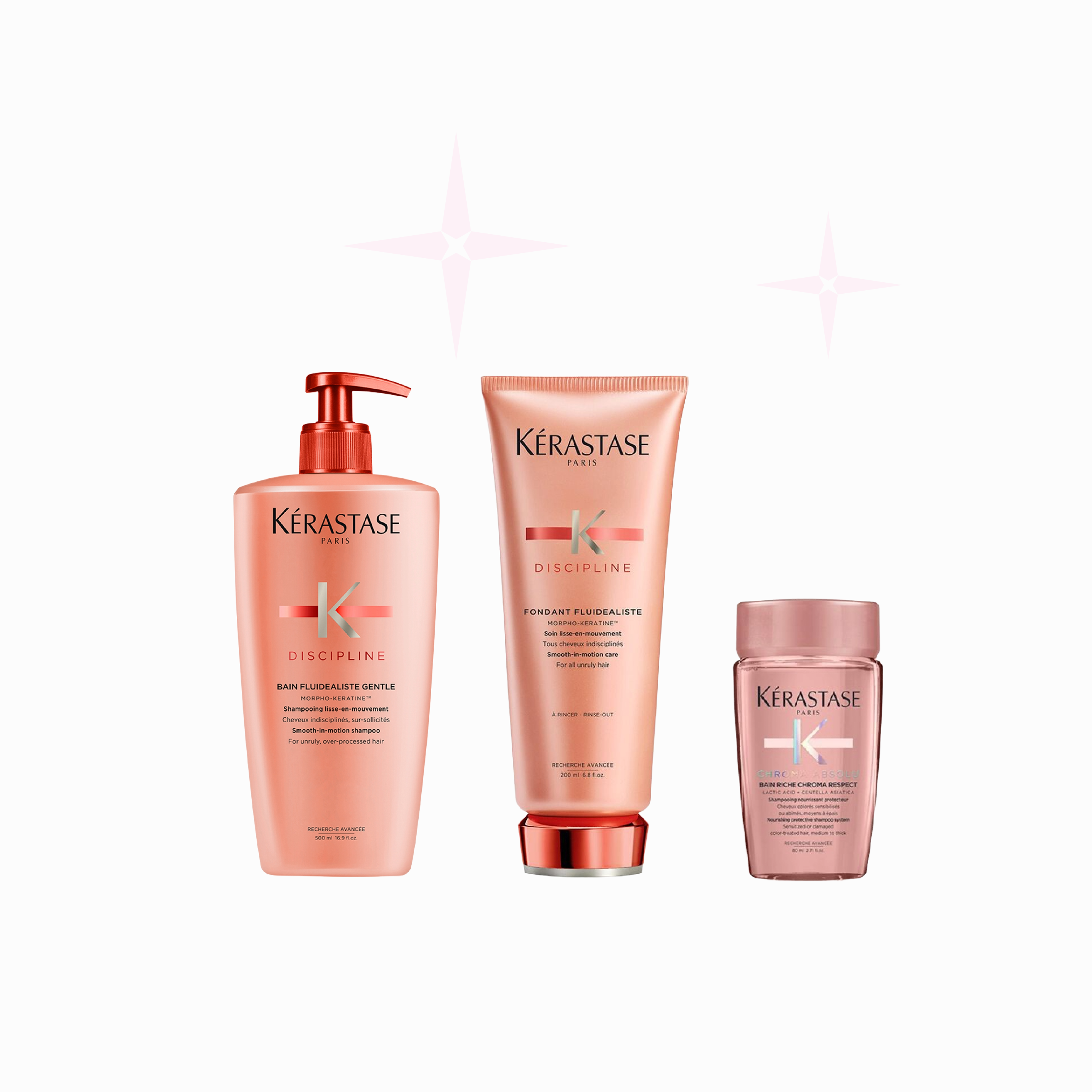 Dúo Discipline Kérastase