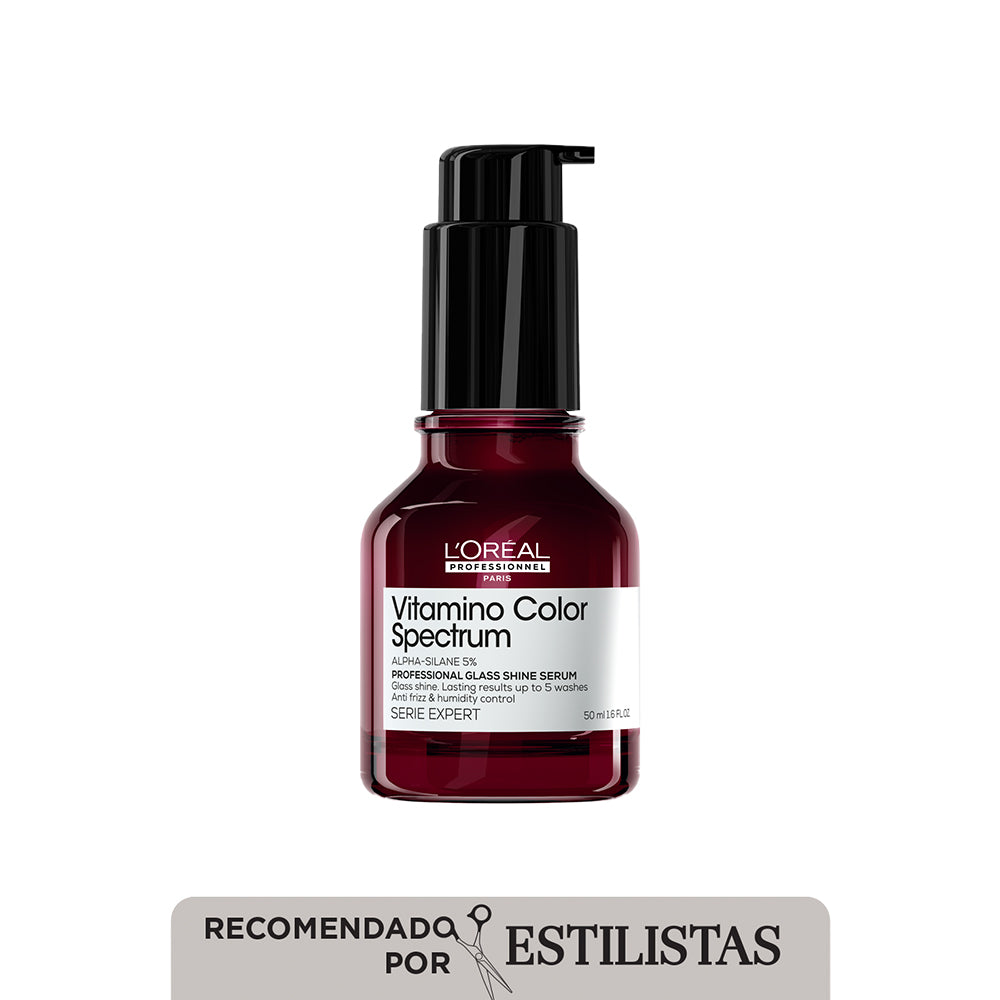 GLASS SHINE SERUM VITAMINO COLOR SPECTRUM 50ML LP