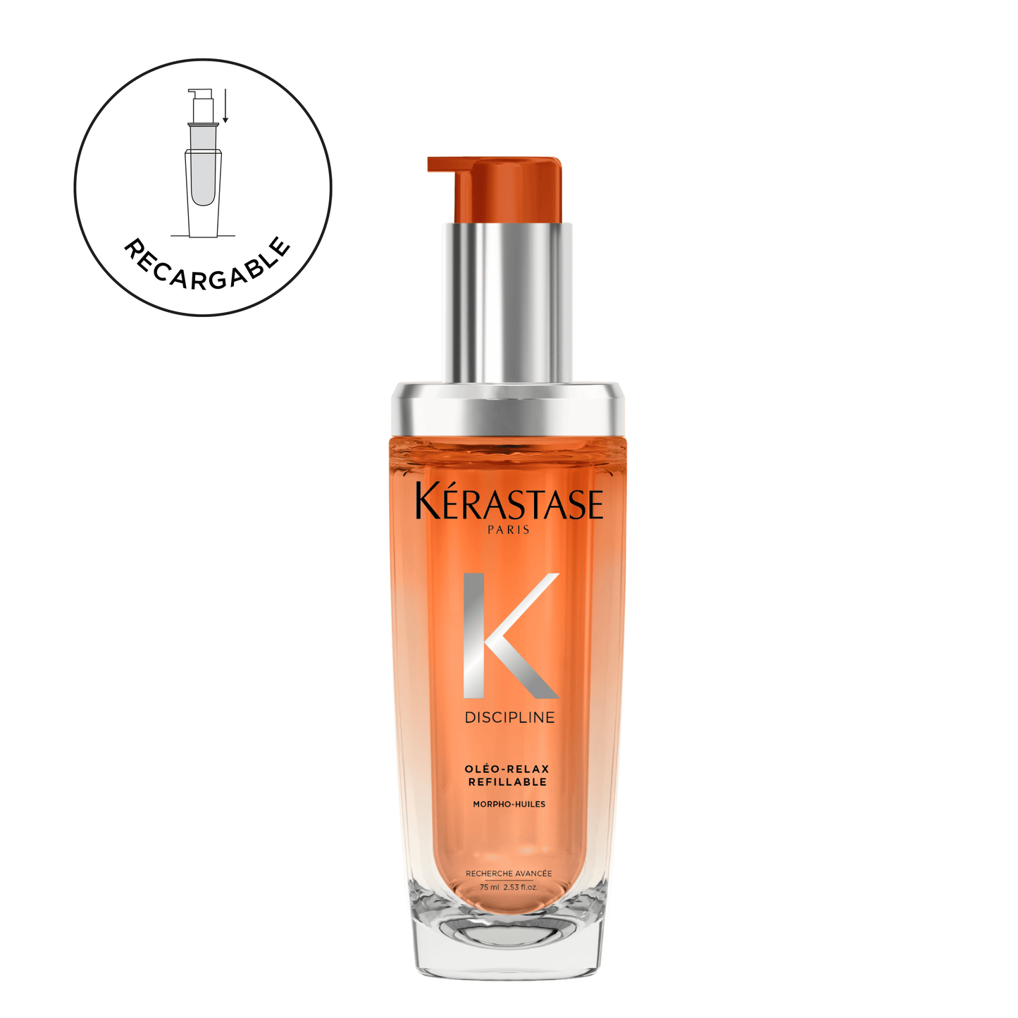 L'Huile Óleo Relax anti frizz 75 ml