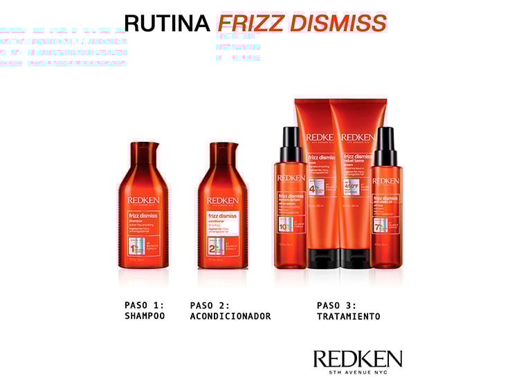 Shampoo Frizz Dismiss 300ml
