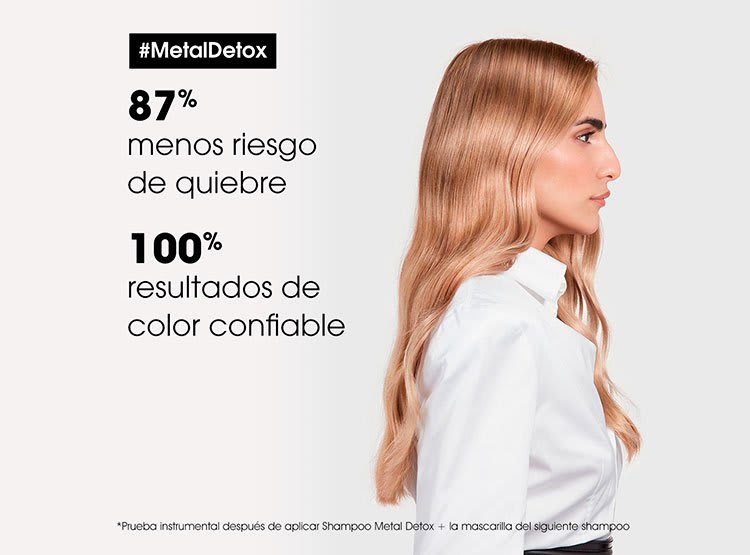 Masque Metal Detox 250ml LP