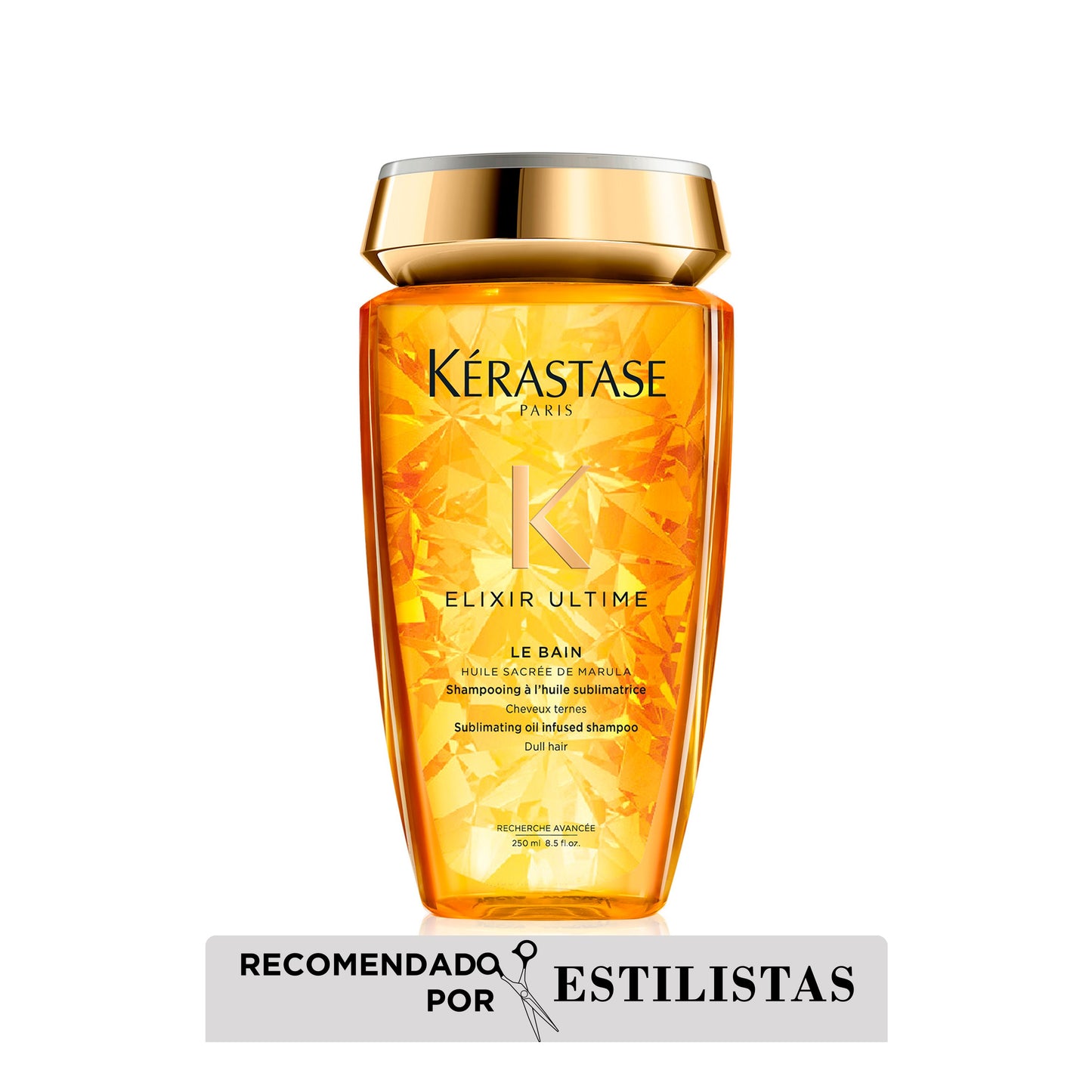 Shampoo Elixir Ultime para cabello con falta de brillo 250ml