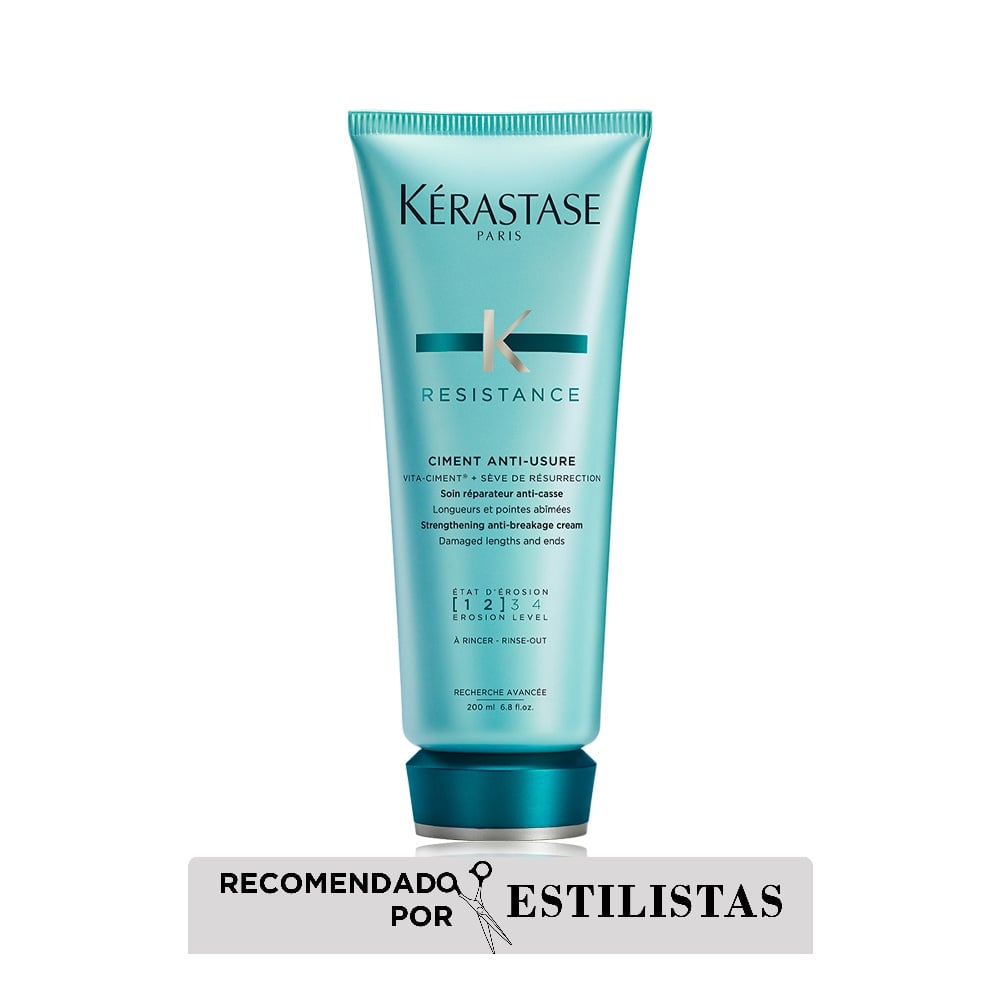 Acondicionador Resistance Ciment Anti - Usure 200ml