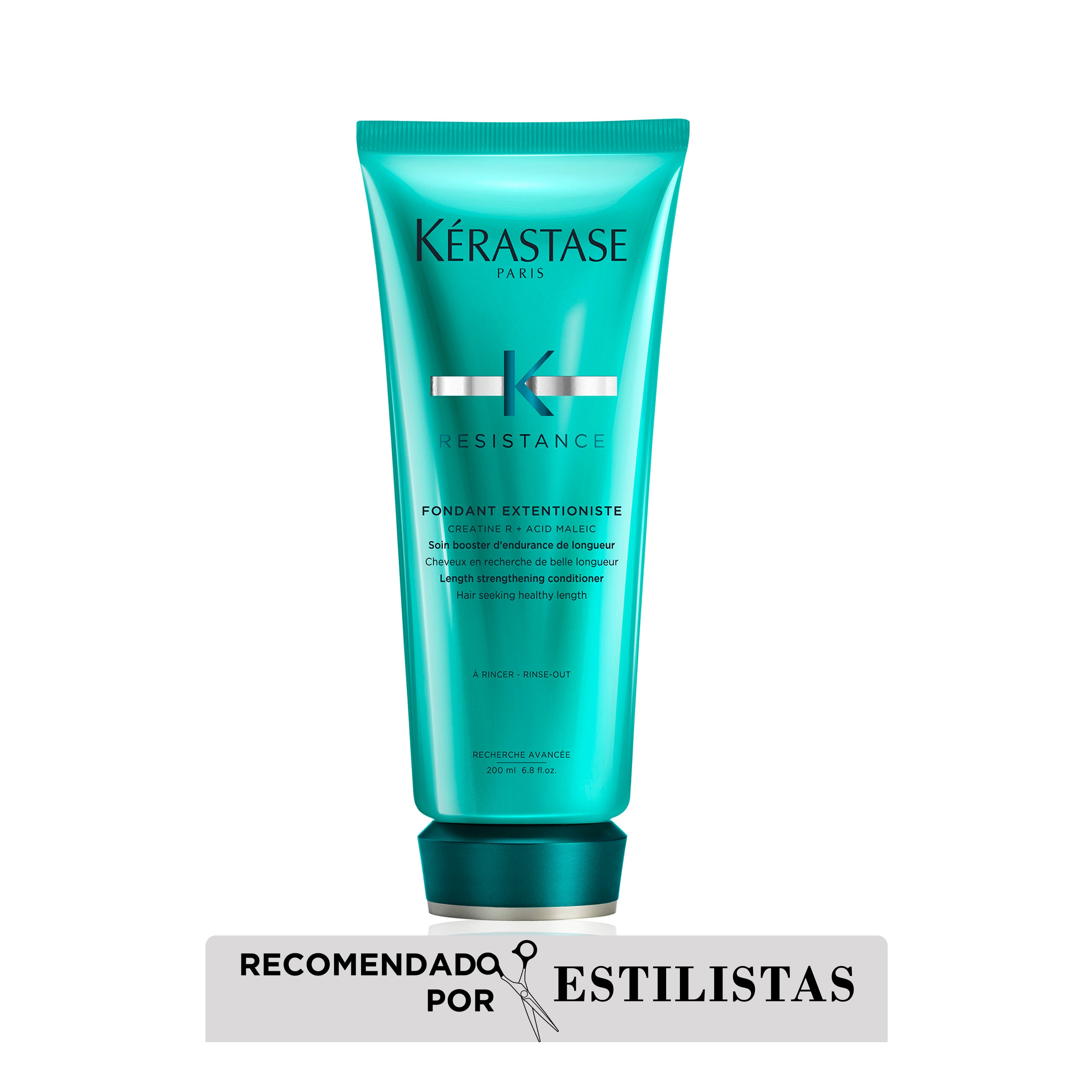 Acondicionador Resistance Extentioniste para lograr un cabello largo saludable 200ml