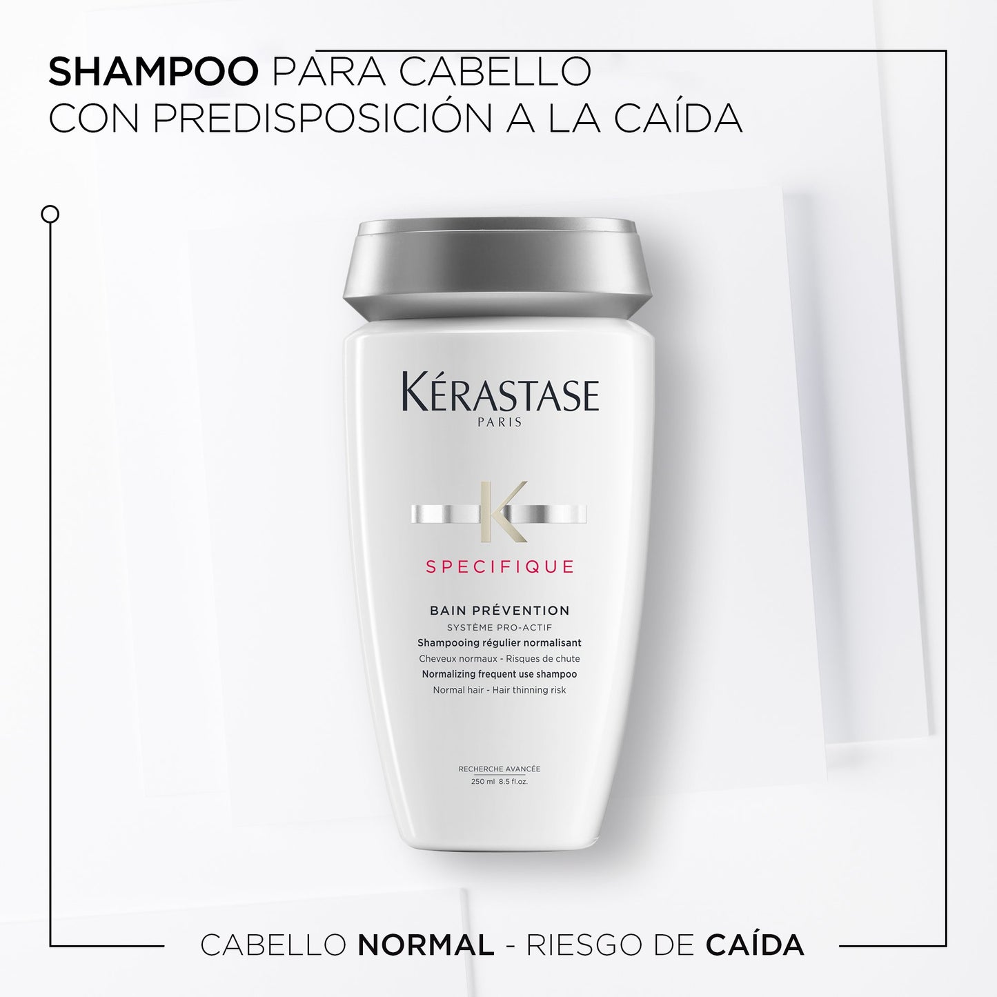 Shampoo Specifique  Bain Prevention Anti Caida 250ml