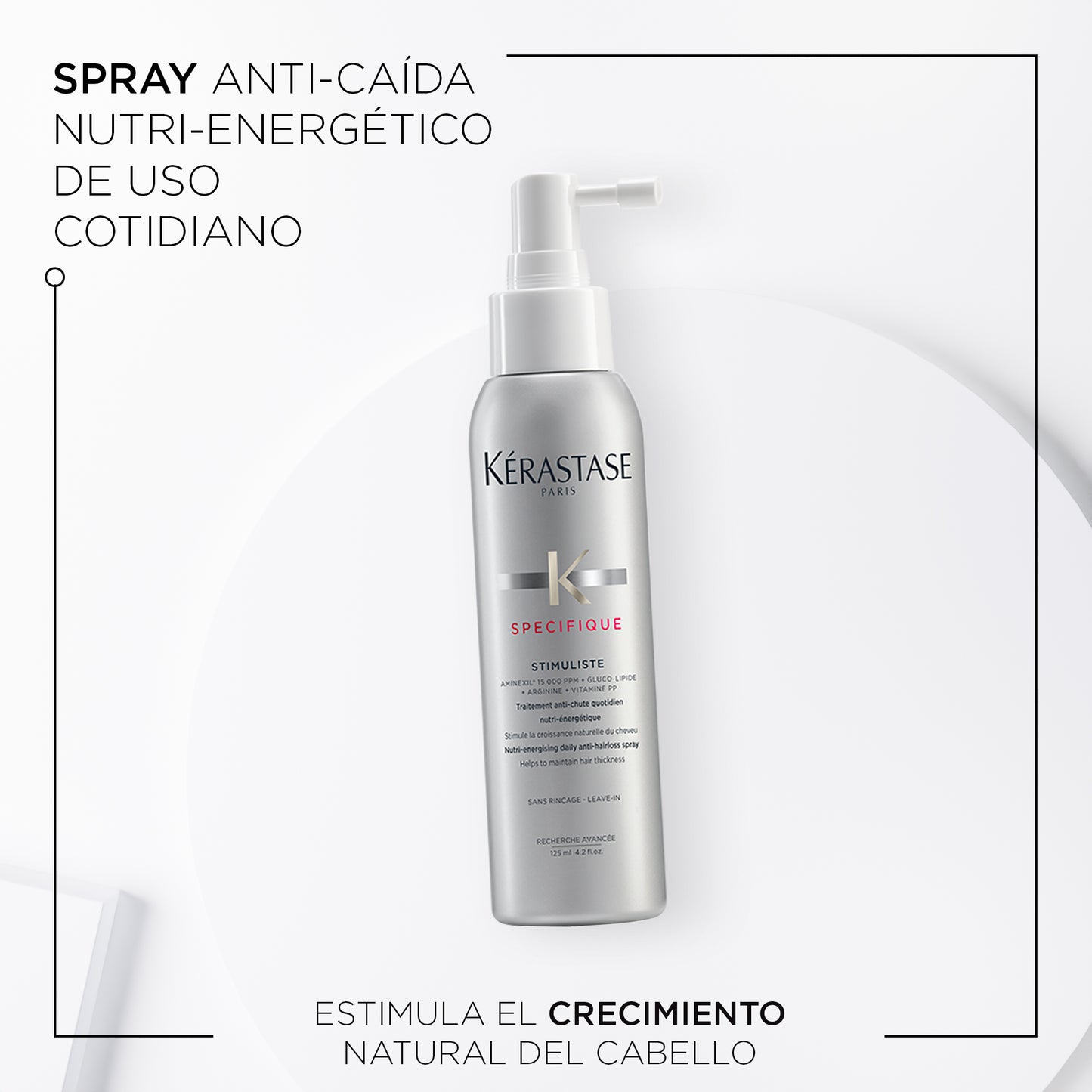 Spray Stimuliste Specifique Anti Caida 125ml