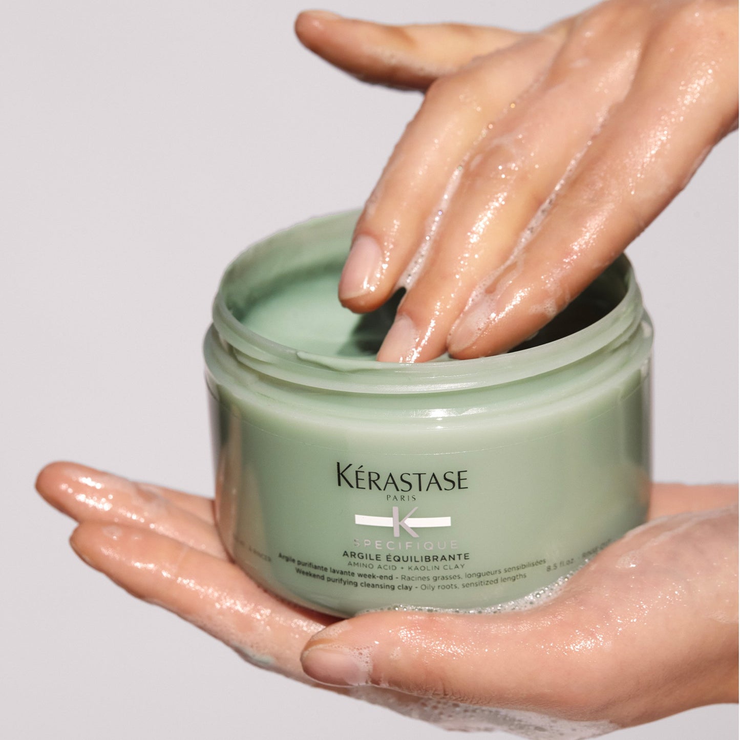 Exfoliante Cuero Cabelludo Graso Argile Équilibrante Specifique 250 ml