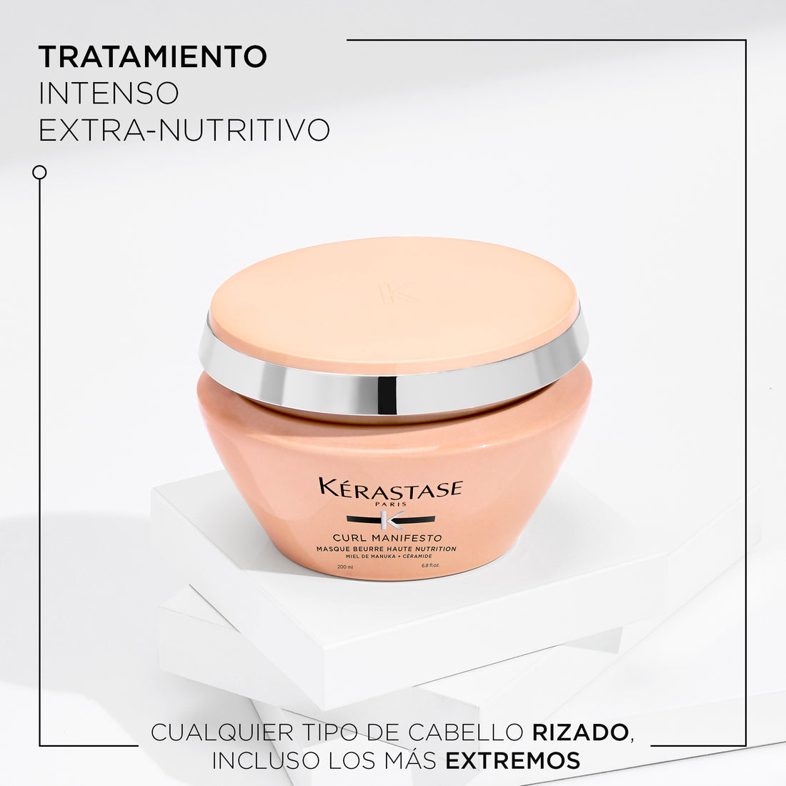 Mascarilla Curl Manifesto Para Cabello Con Rulos 200ml