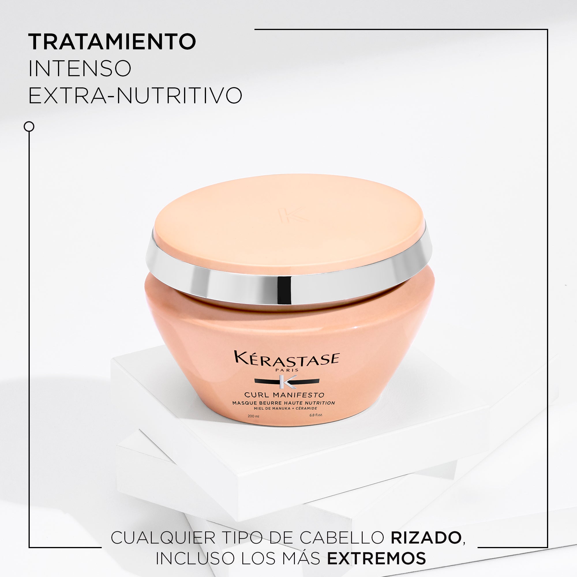 Mascarilla Curl Manifesto Para Cabello Con Rulos 200ml