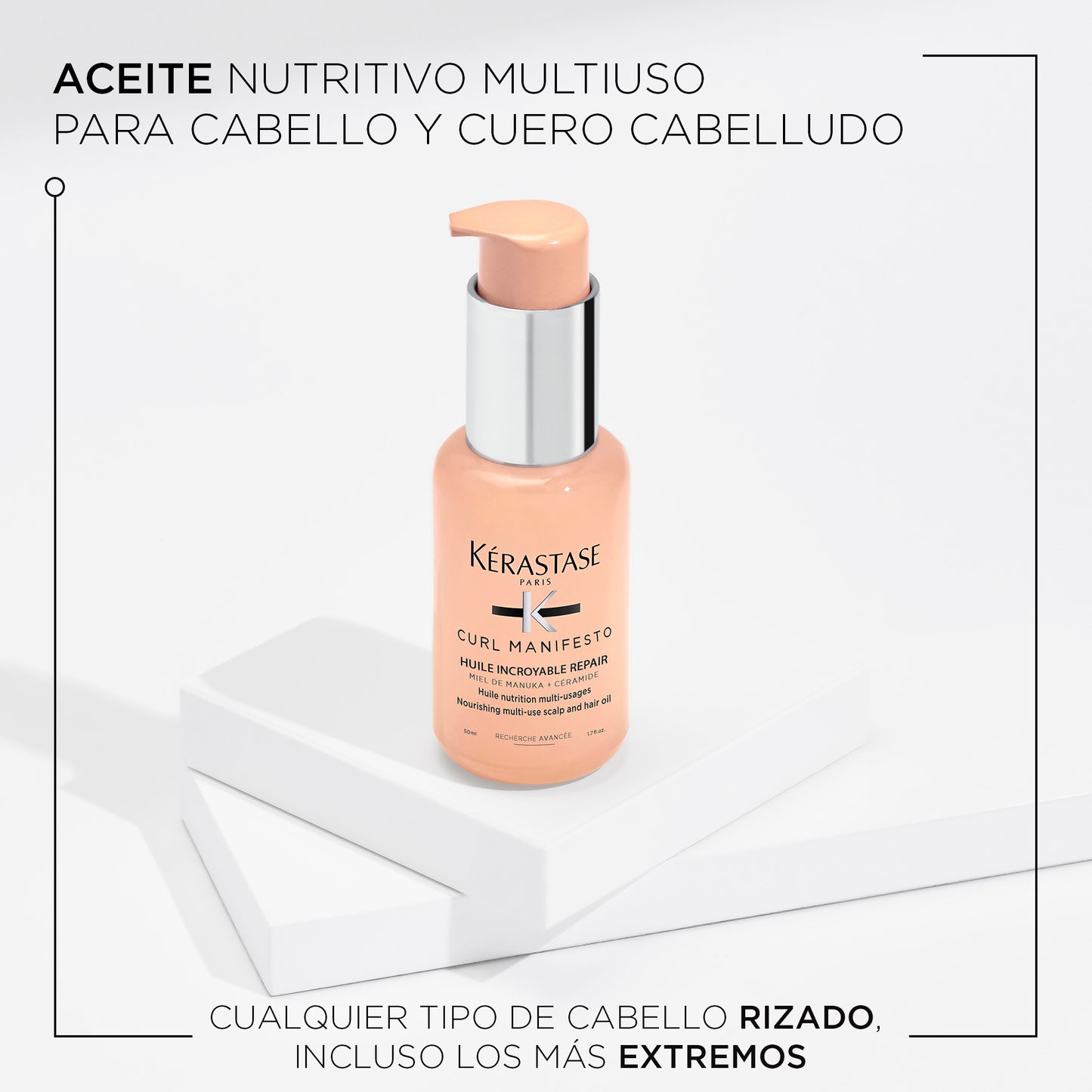 Sérum Curl Manifesto Para Cabello Con Rulos 50ml