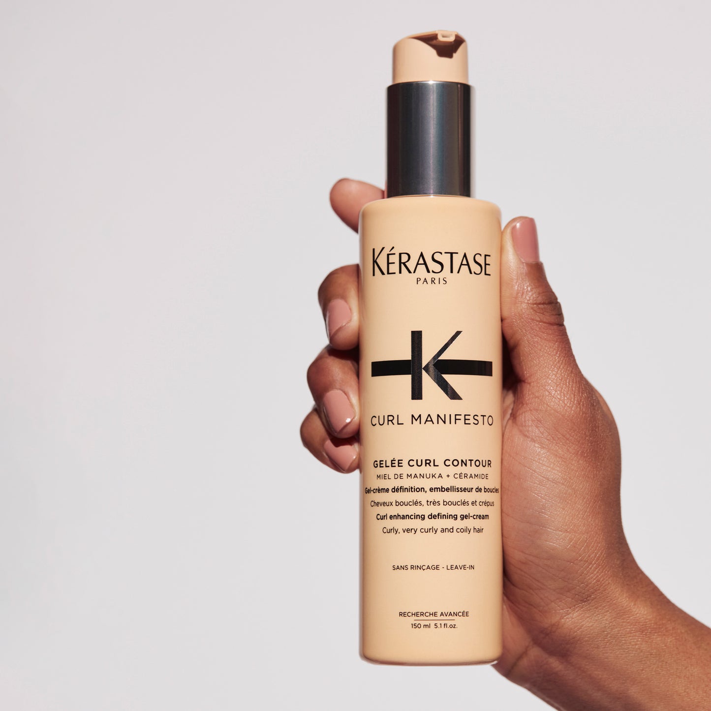 Gel Curl Manifesto Para Cabello Con Rulos 150ml
