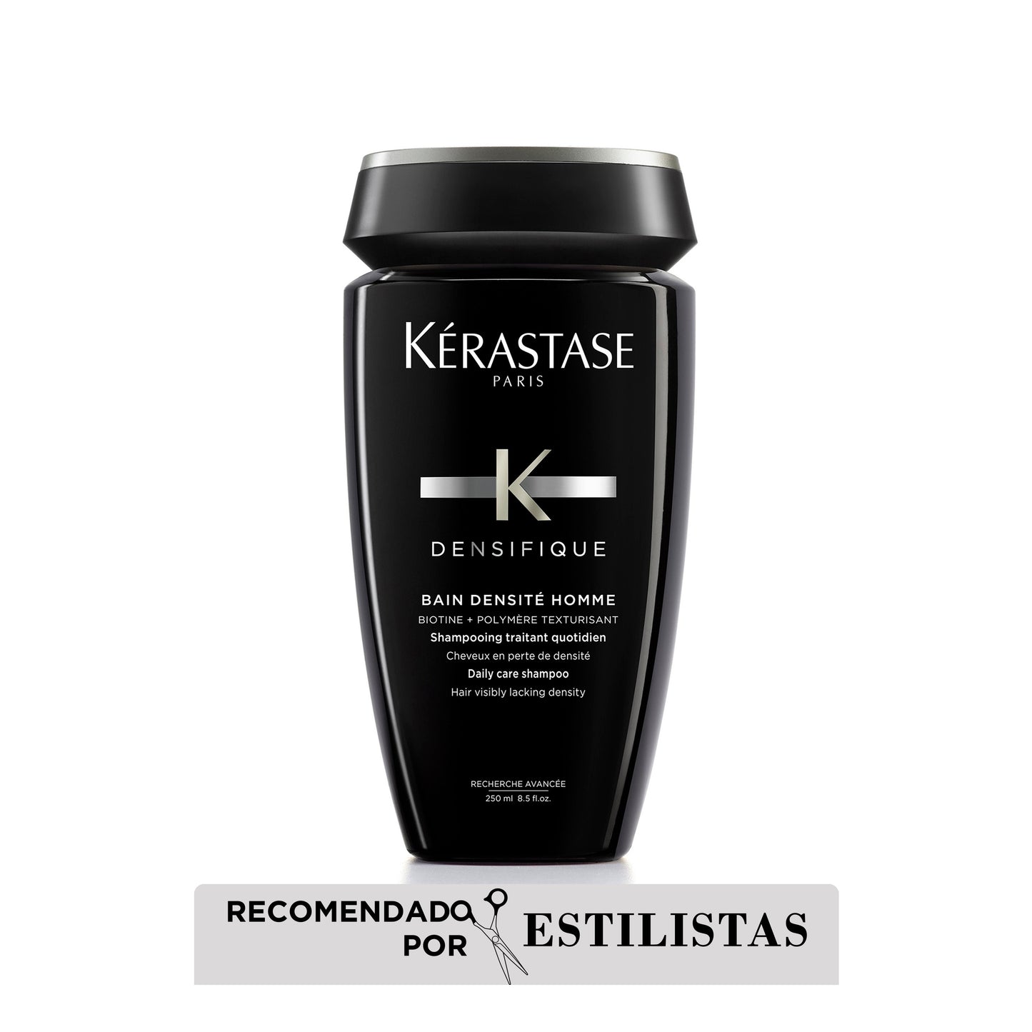 Shampoo Densifique Hombres para cabello con perdida de densidad 250ml