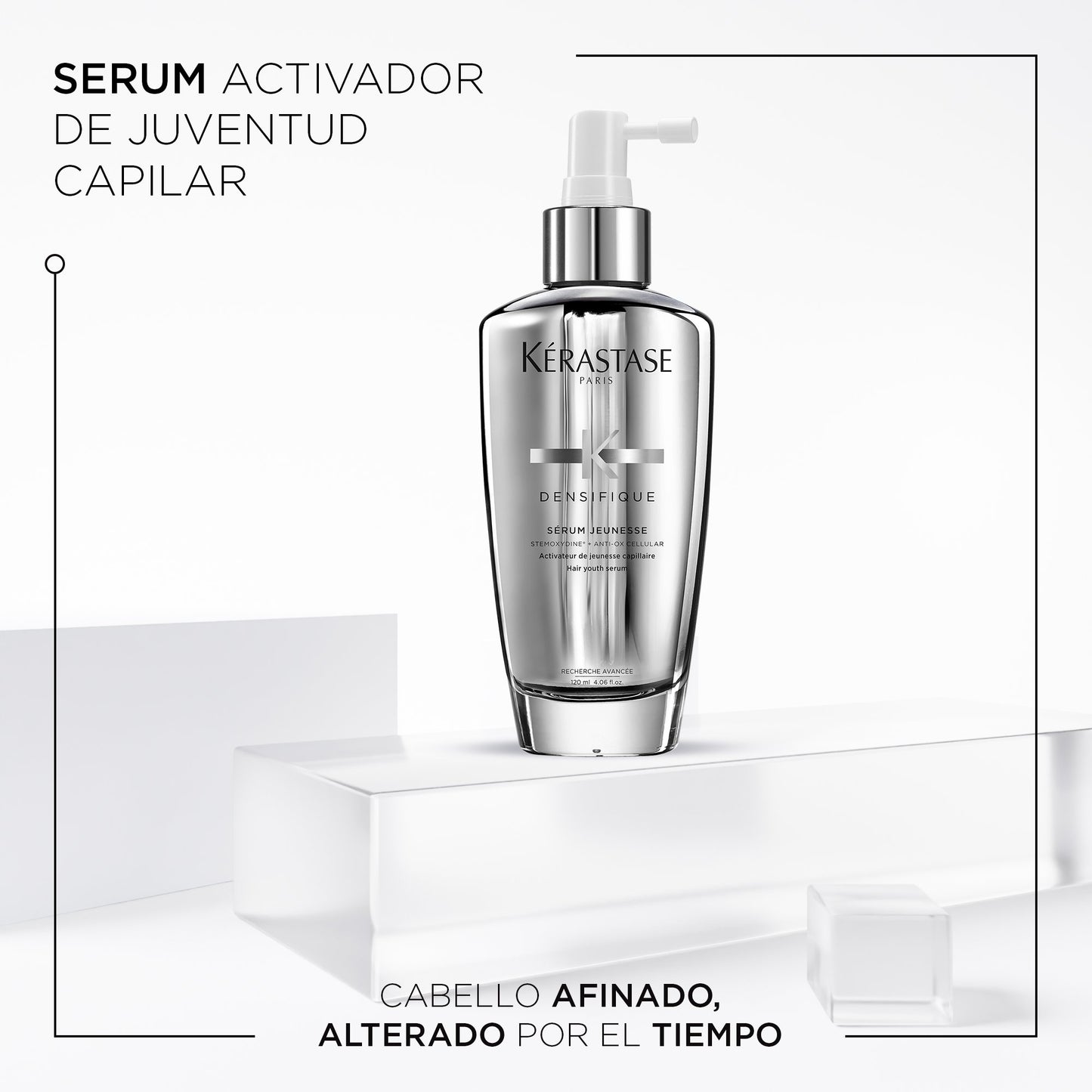 Serum Densifique para cabello con perdida de densidad 100ml