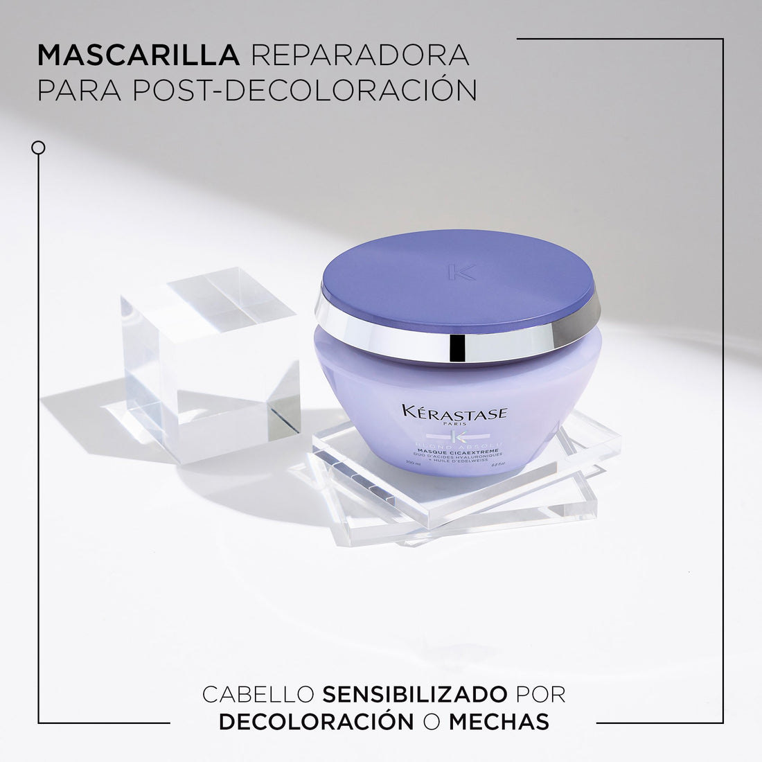 Mascarilla Blond Absolu Cicaextreme Para Cabello Rubio Sensibilizado 200ml