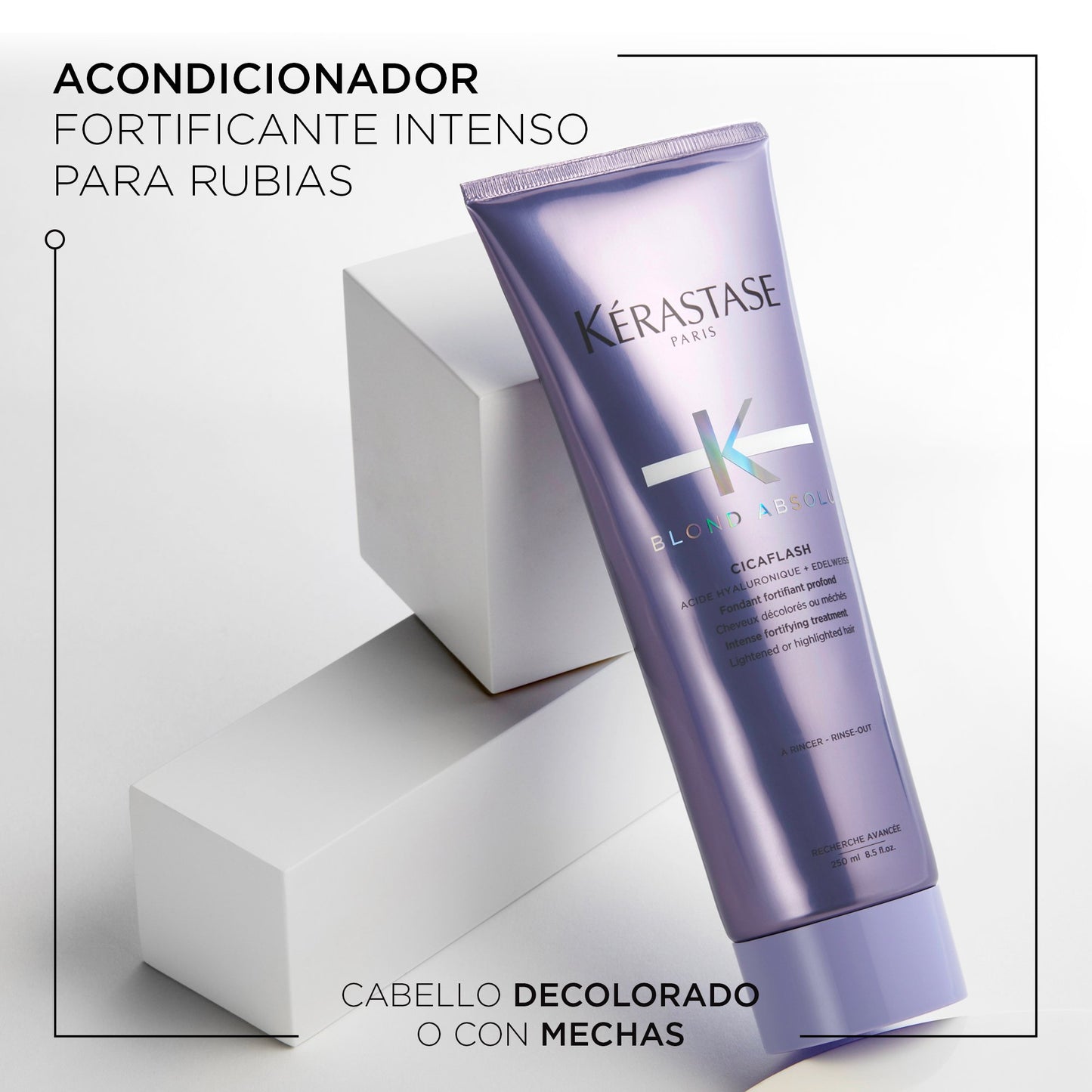 Acondicionador Cicaflash Blond Absolu para cabello con mechas 250ml