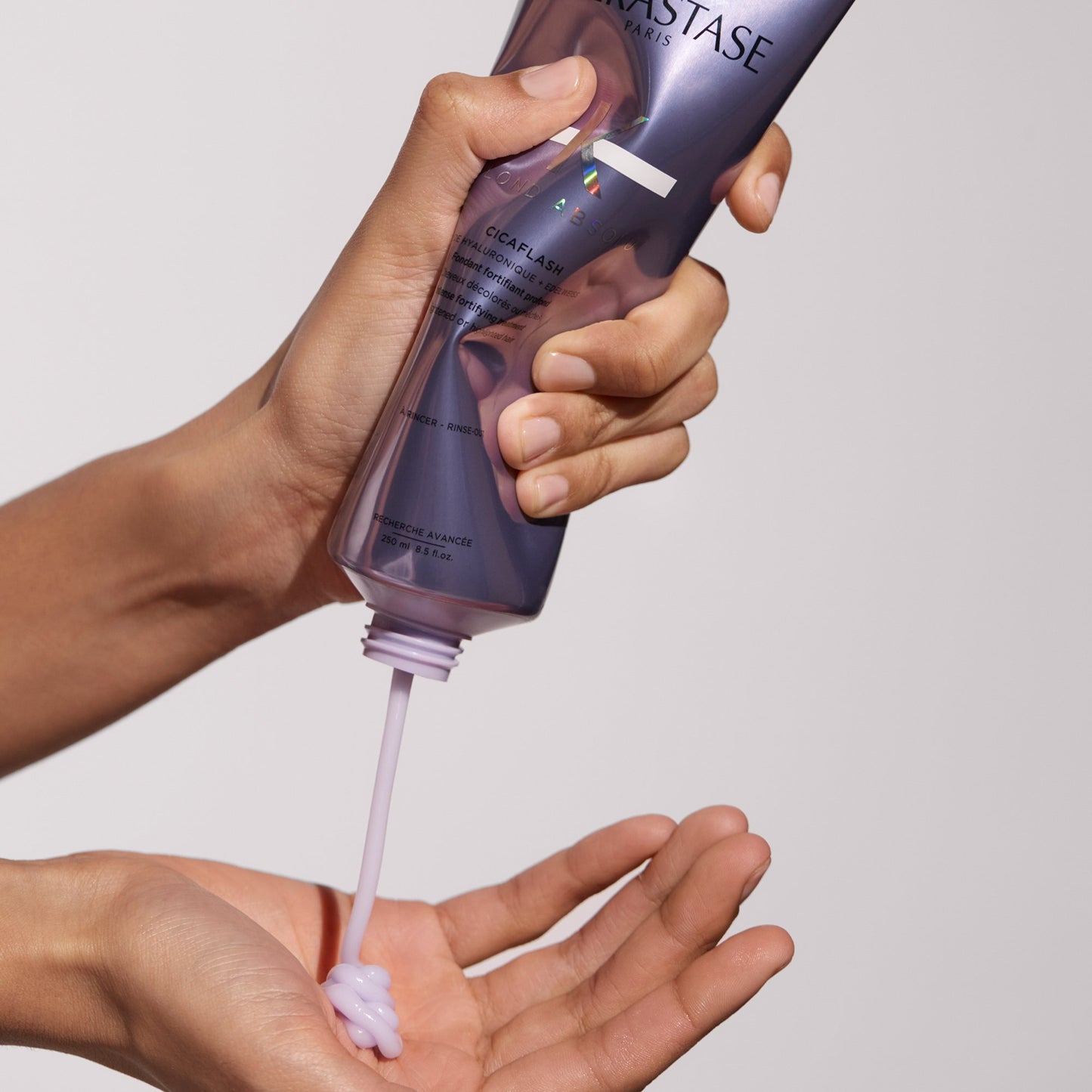 Acondicionador Cicaflash Blond Absolu para cabello con mechas 250ml