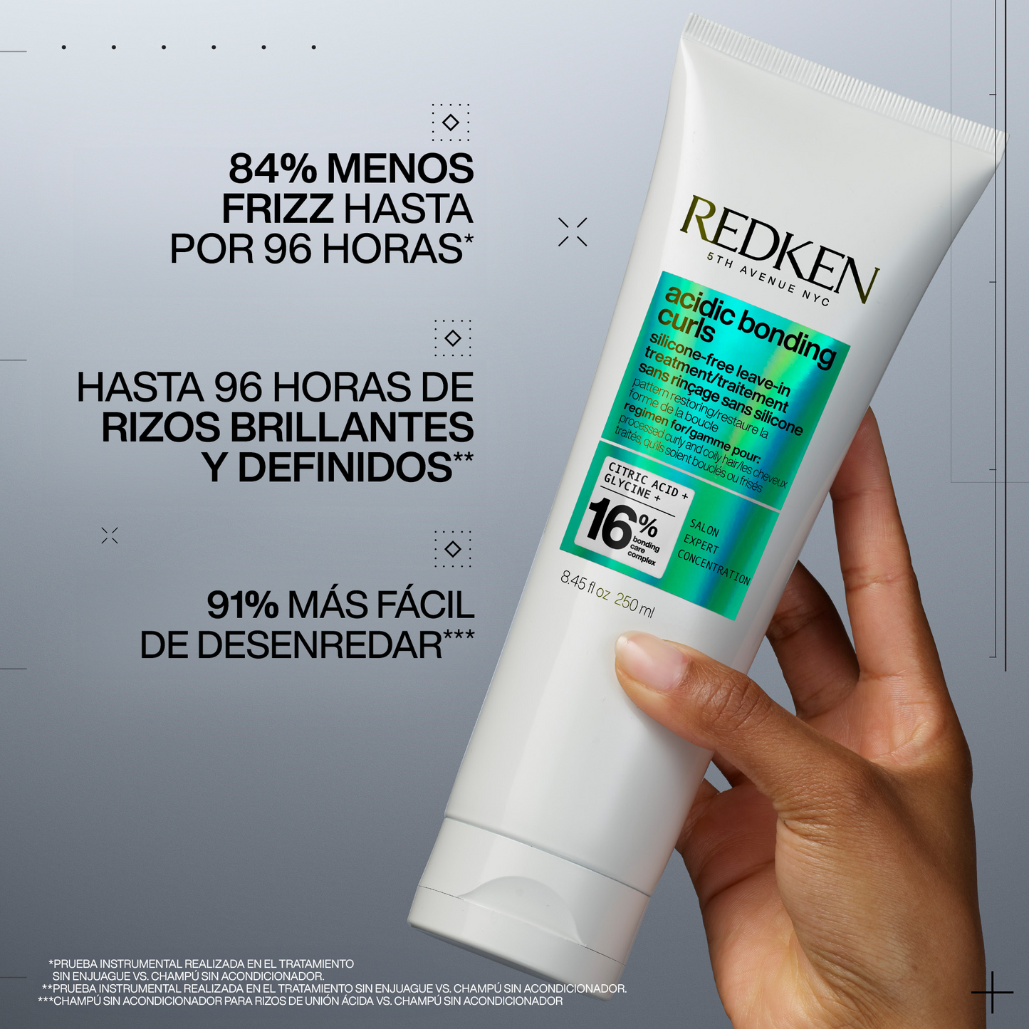 ABC CURLS LEAVE IN 250ML REDKEN