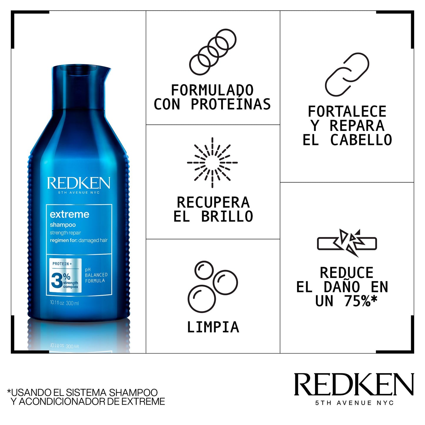 Shampoo Extreme 300ml