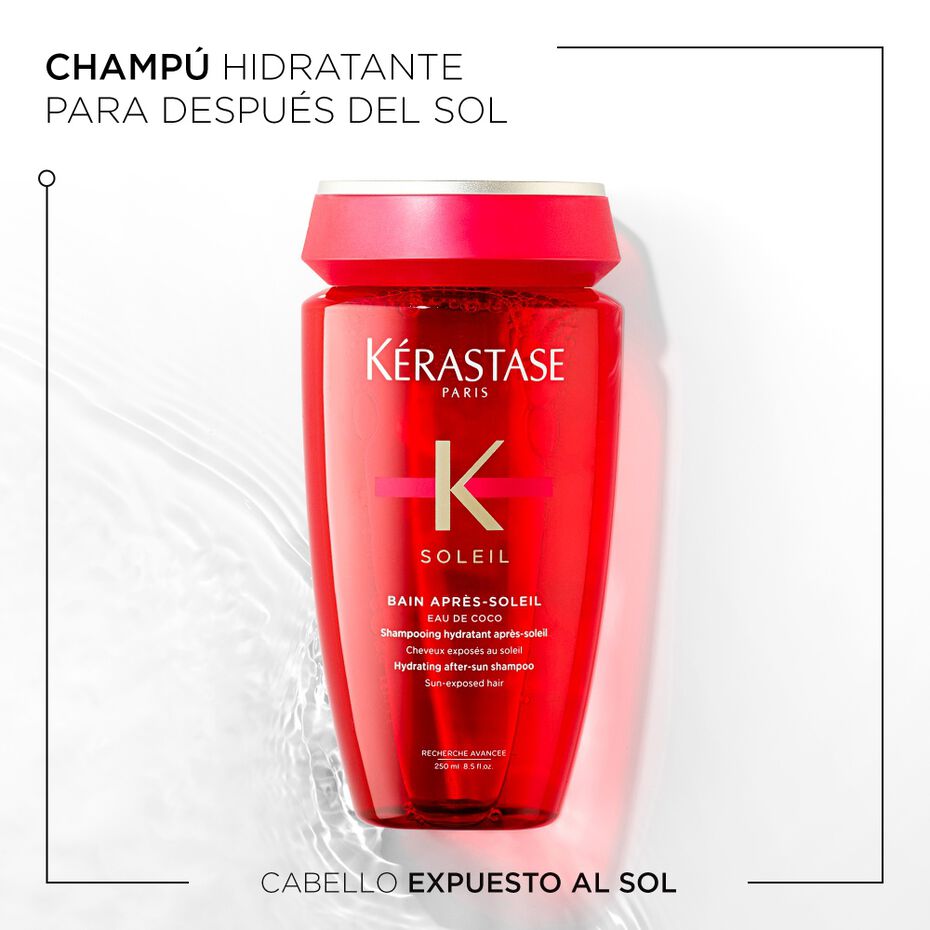 Shampoo Soleil Con Protección UV 250ml