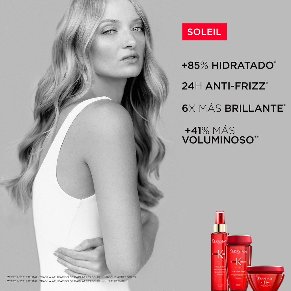 Shampoo Soleil Con Protección UV 250ml