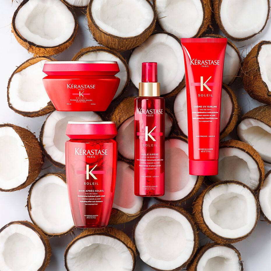 Mascarilla Soleil Con Protección UV 200ml