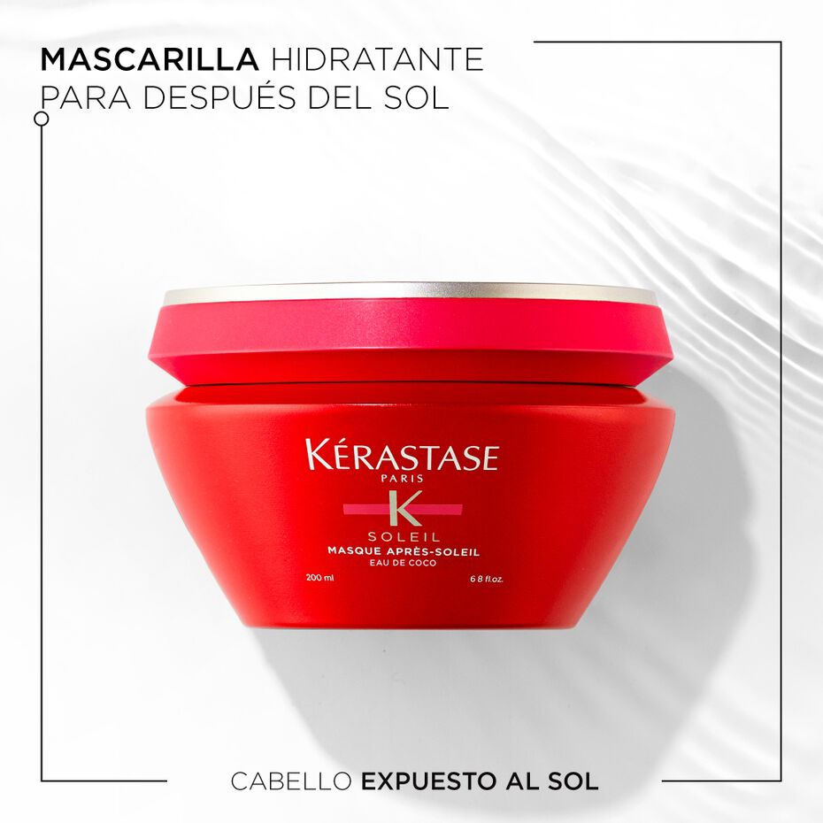 Mascarilla Soleil Con Protección UV 200ml