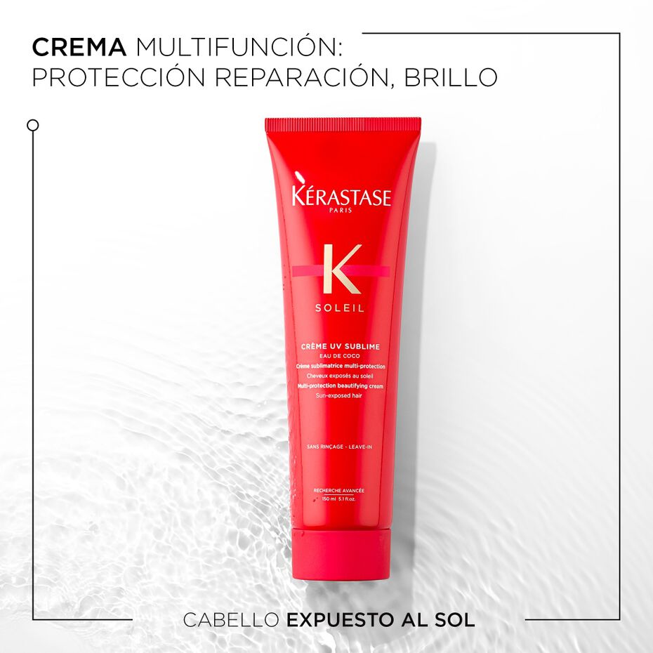 Crema Soleil Con Protección UV 150ml