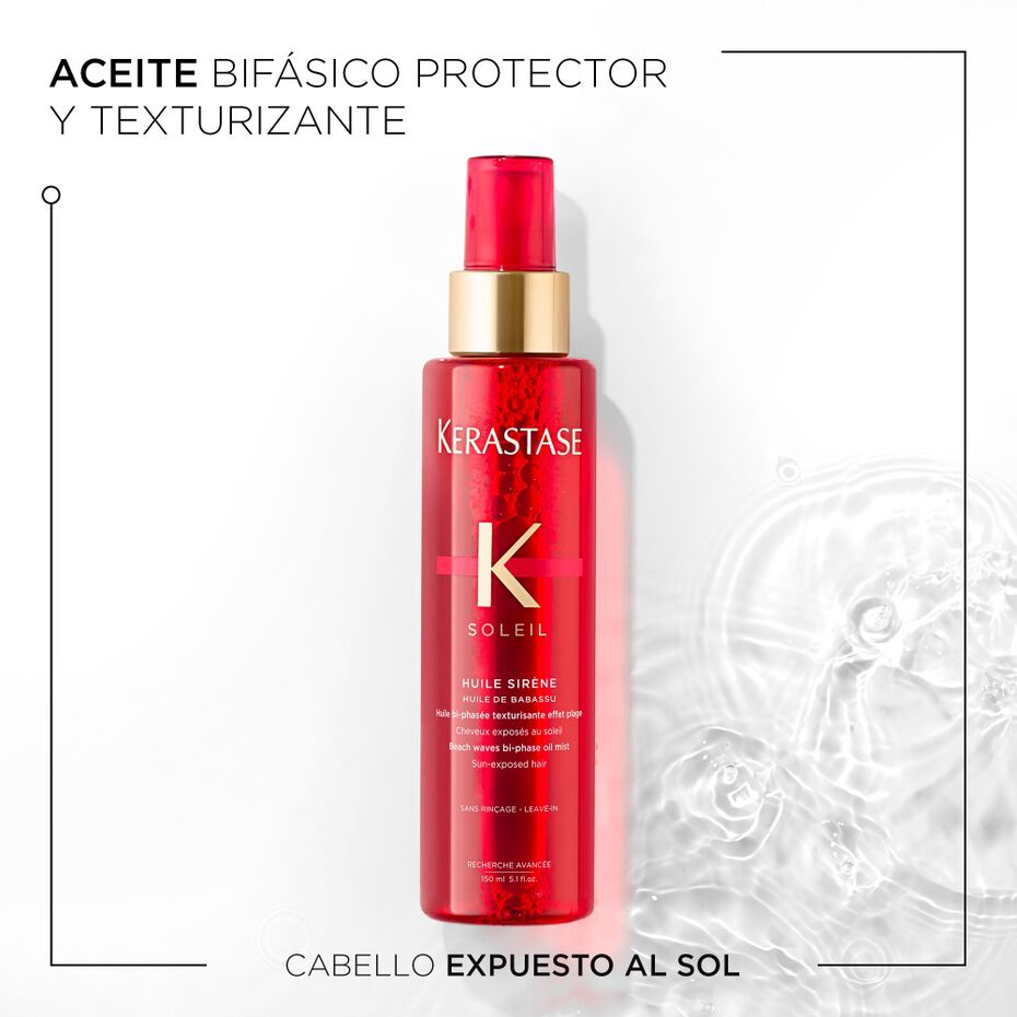 Spray Huile Sirene Soleil Con Protección UV 150ml