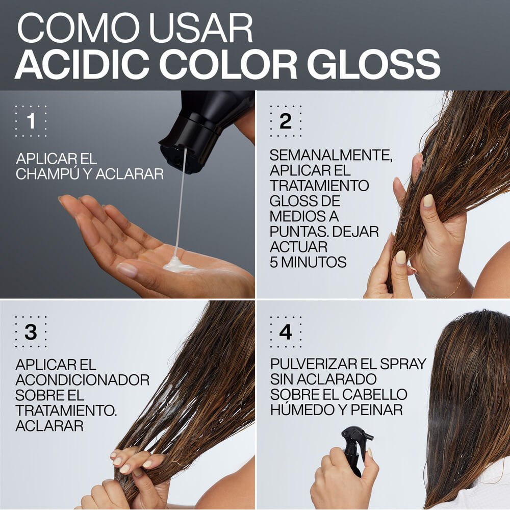 ACIDIC COLOR GLOSS SHAMPOO 1000ML REDKEN