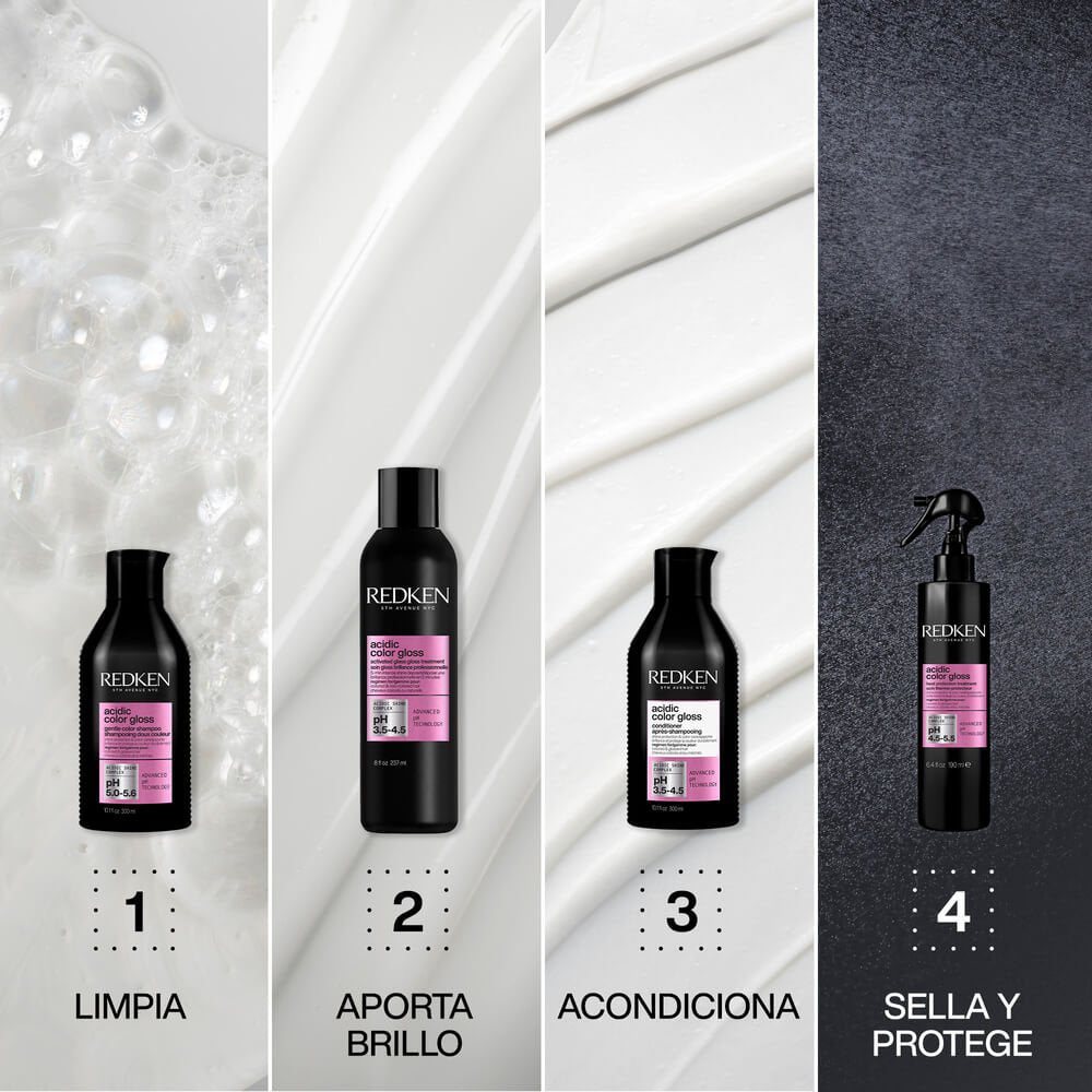 ACIDIC COLOR GLOSS SHAMPOO 1000ML REDKEN