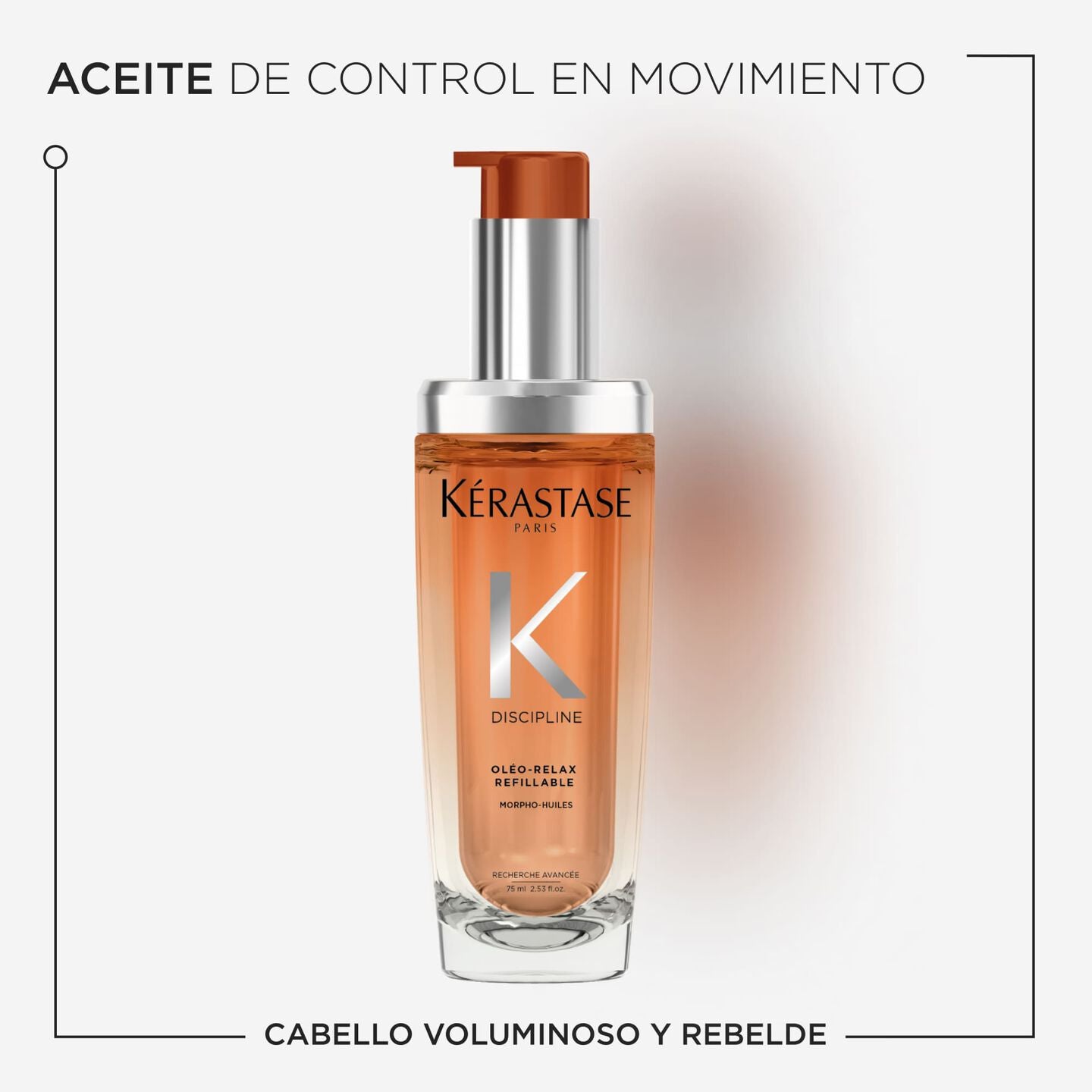 L'Huile Óleo Relax anti frizz 75 ml