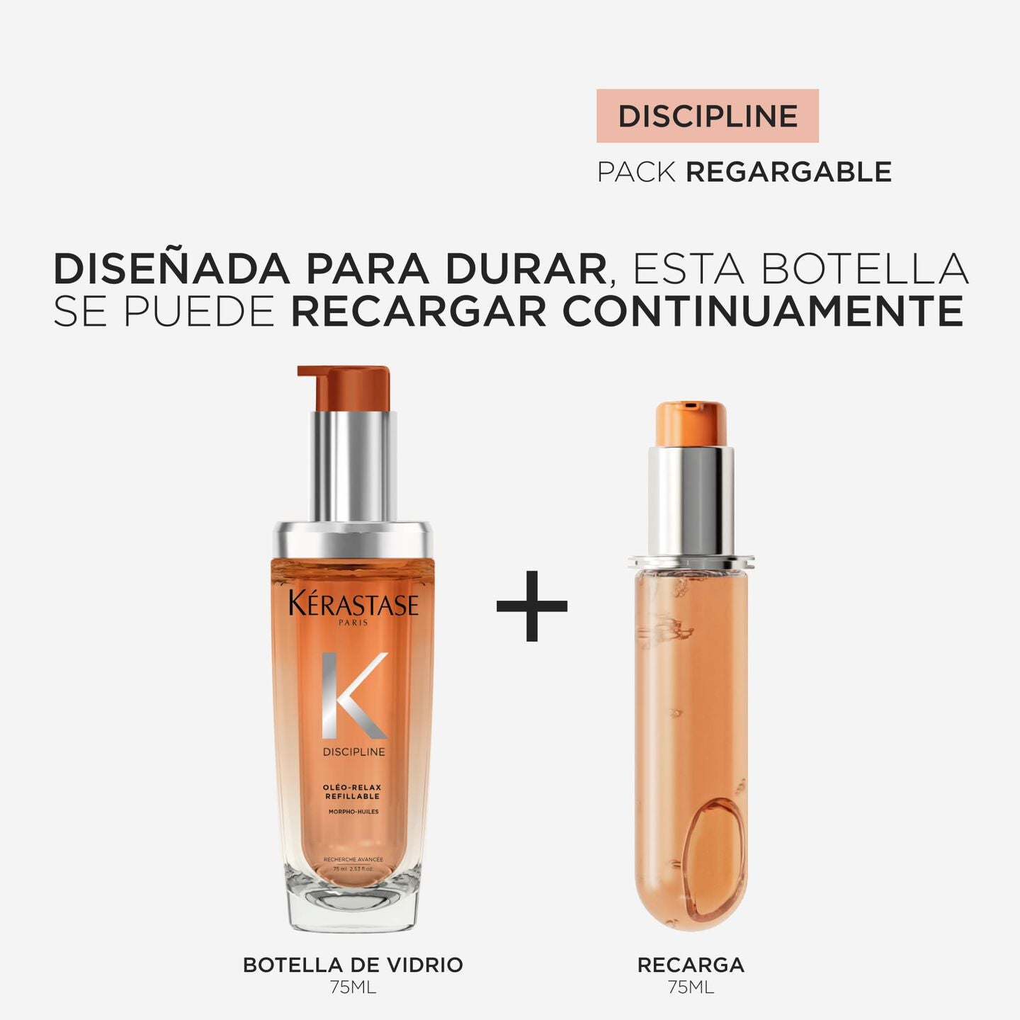 L'Huile Óleo Relax anti frizz 75 ml