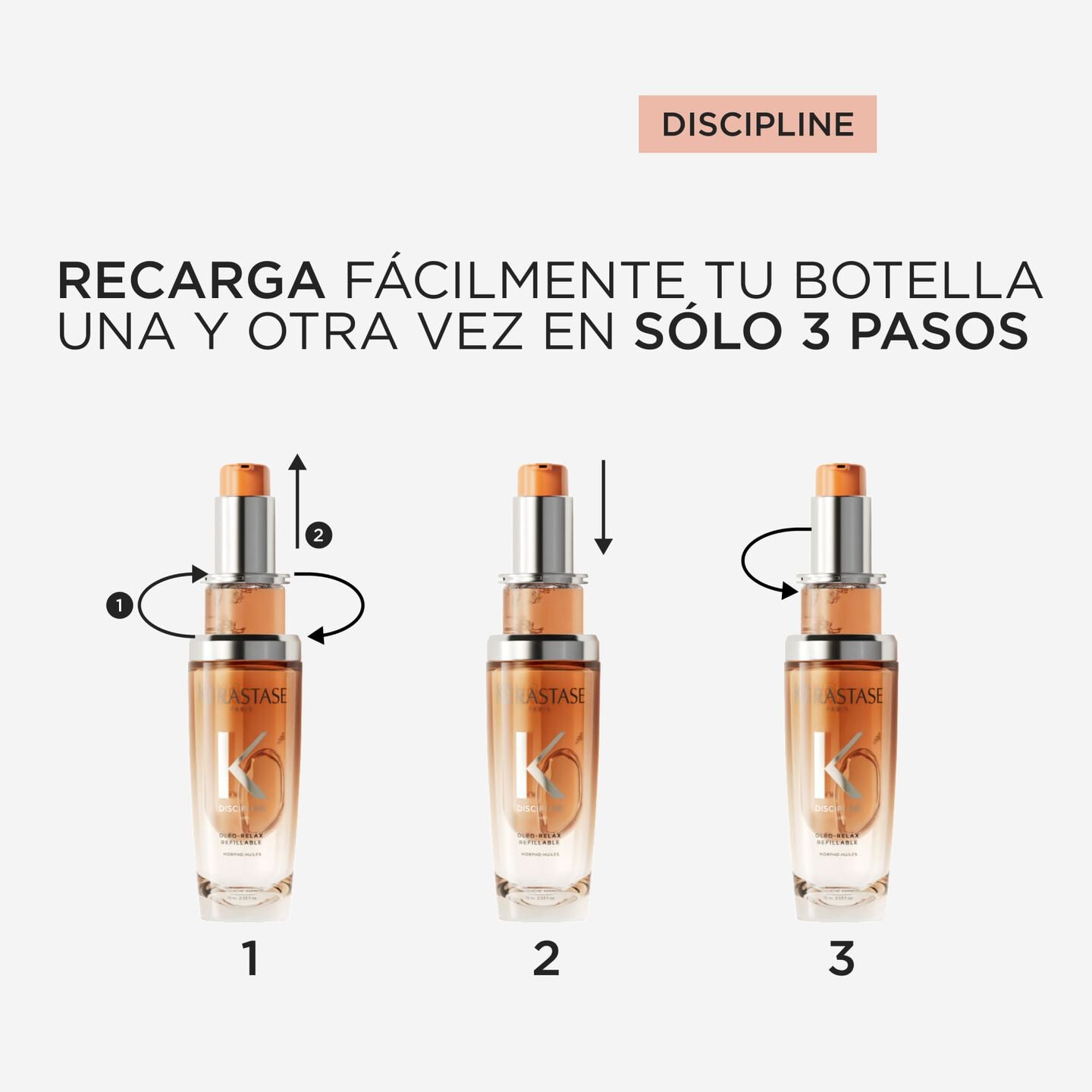L'Huile Óleo Relax anti frizz 75 ml
