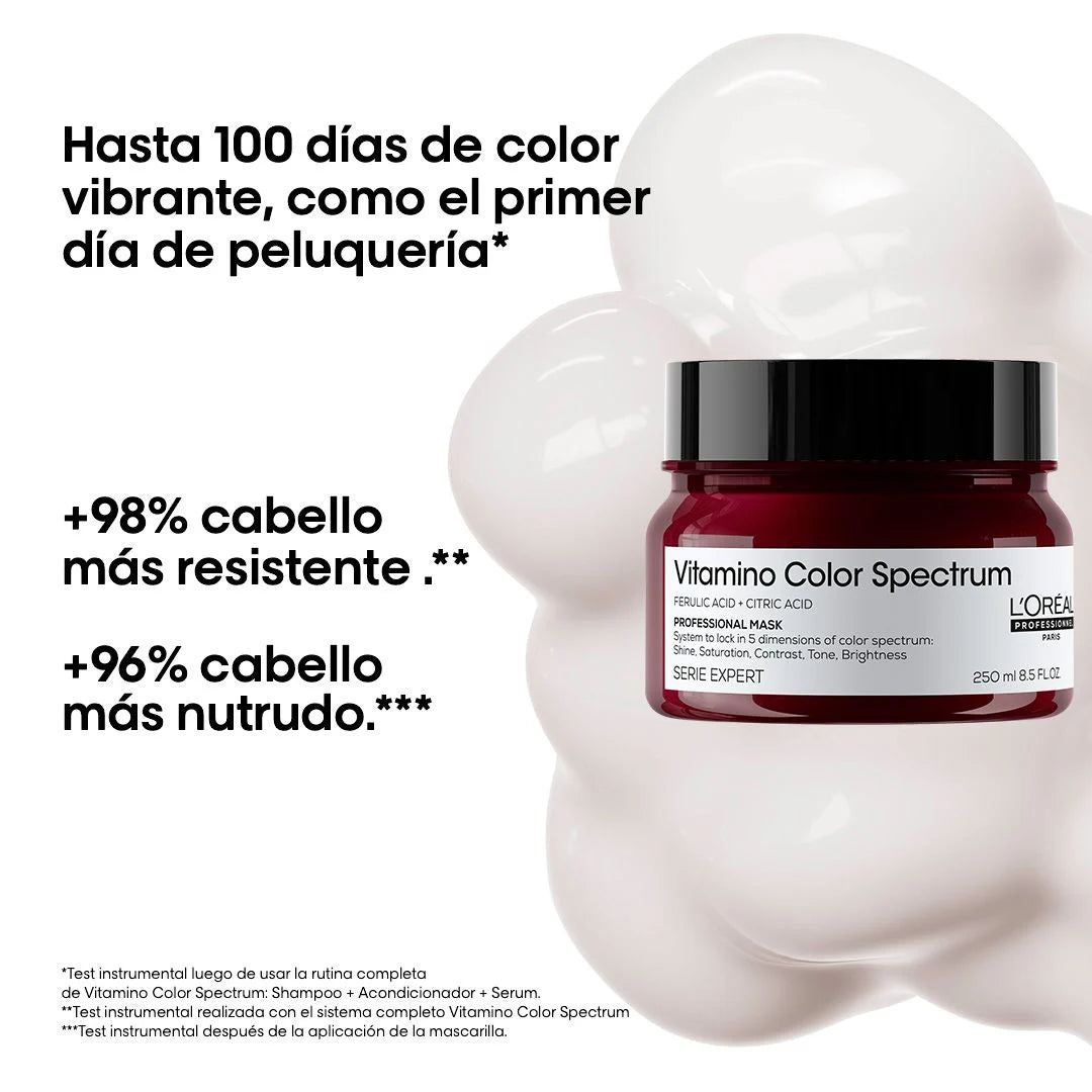 MASQUE VITAMINO COLOR SPECTRUM 200ML LP